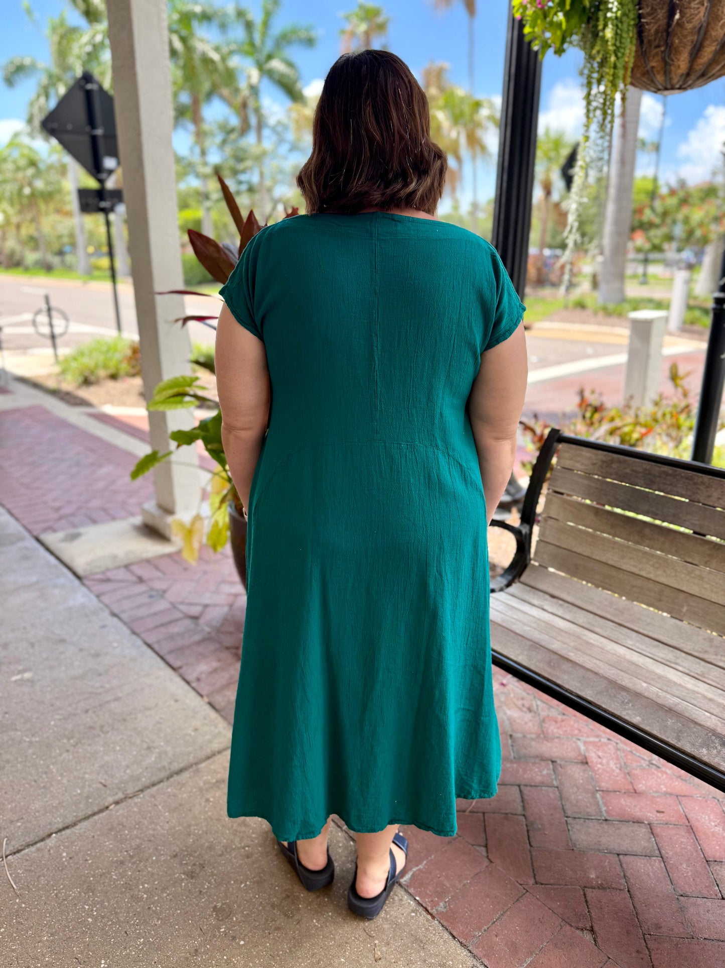 Dunes Abejaruco Bubble Dress