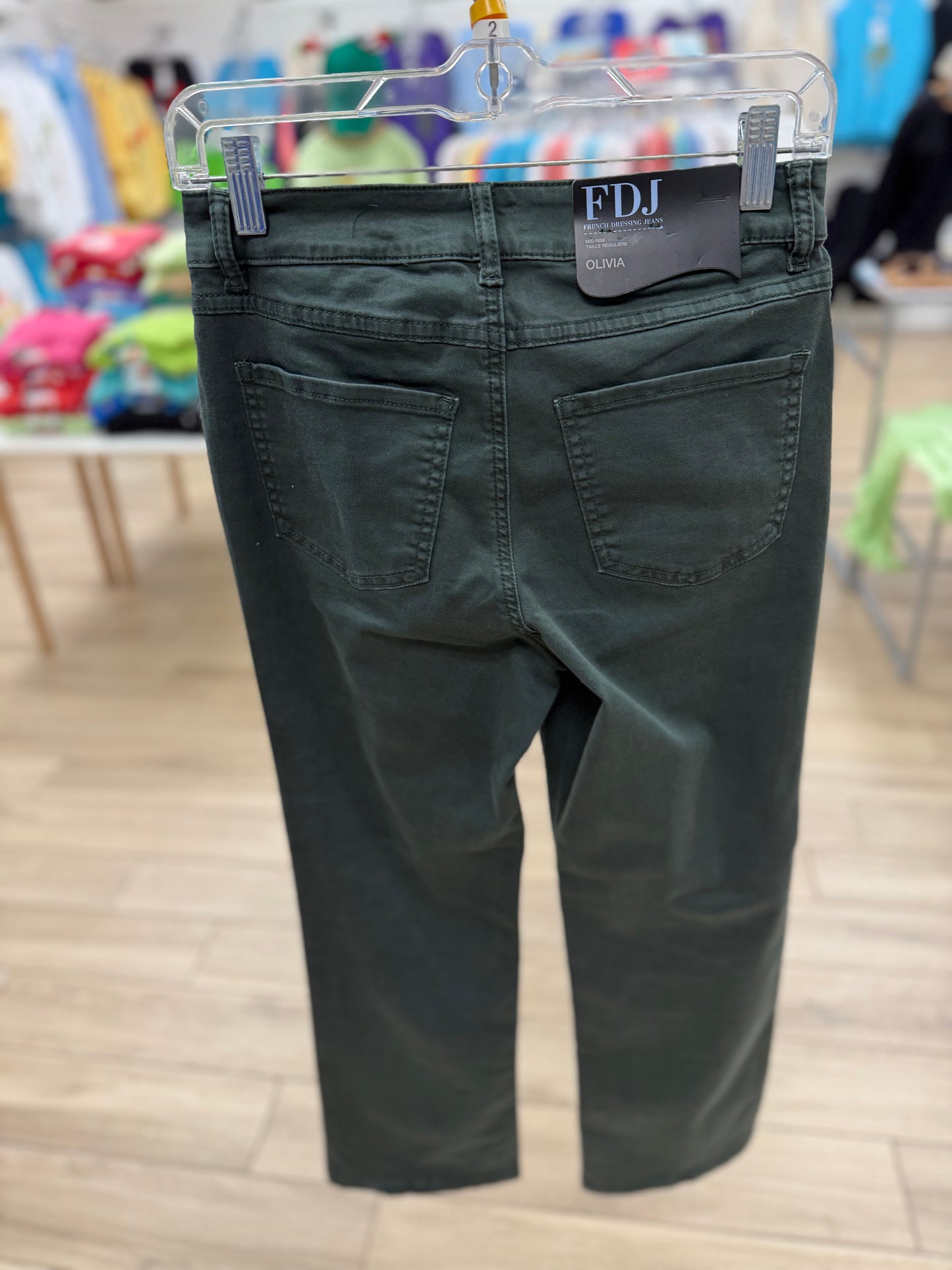 FDJ 2562511 Spruce Boot Cut Jean