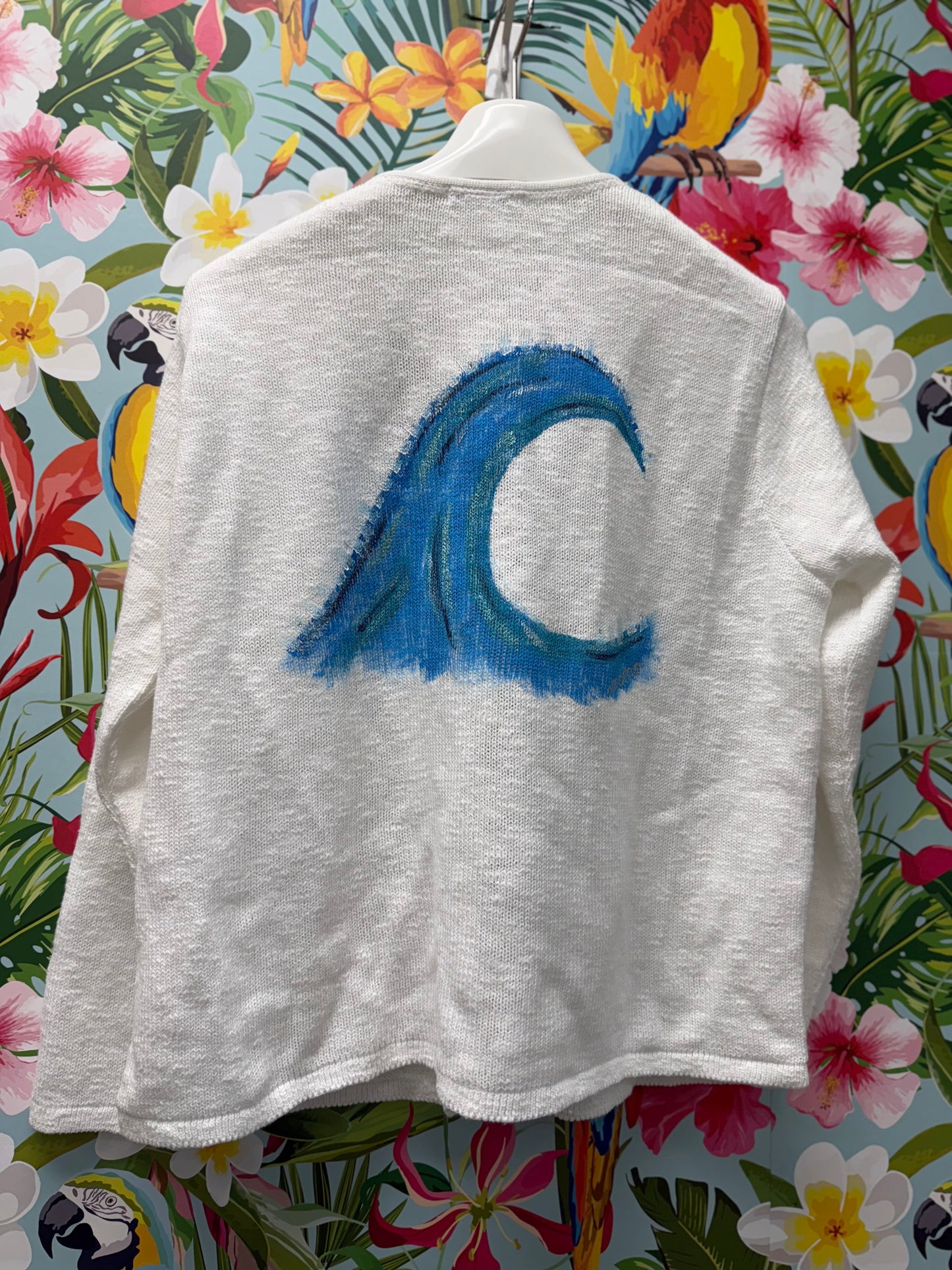 MoMo Sweater - Sea Spray