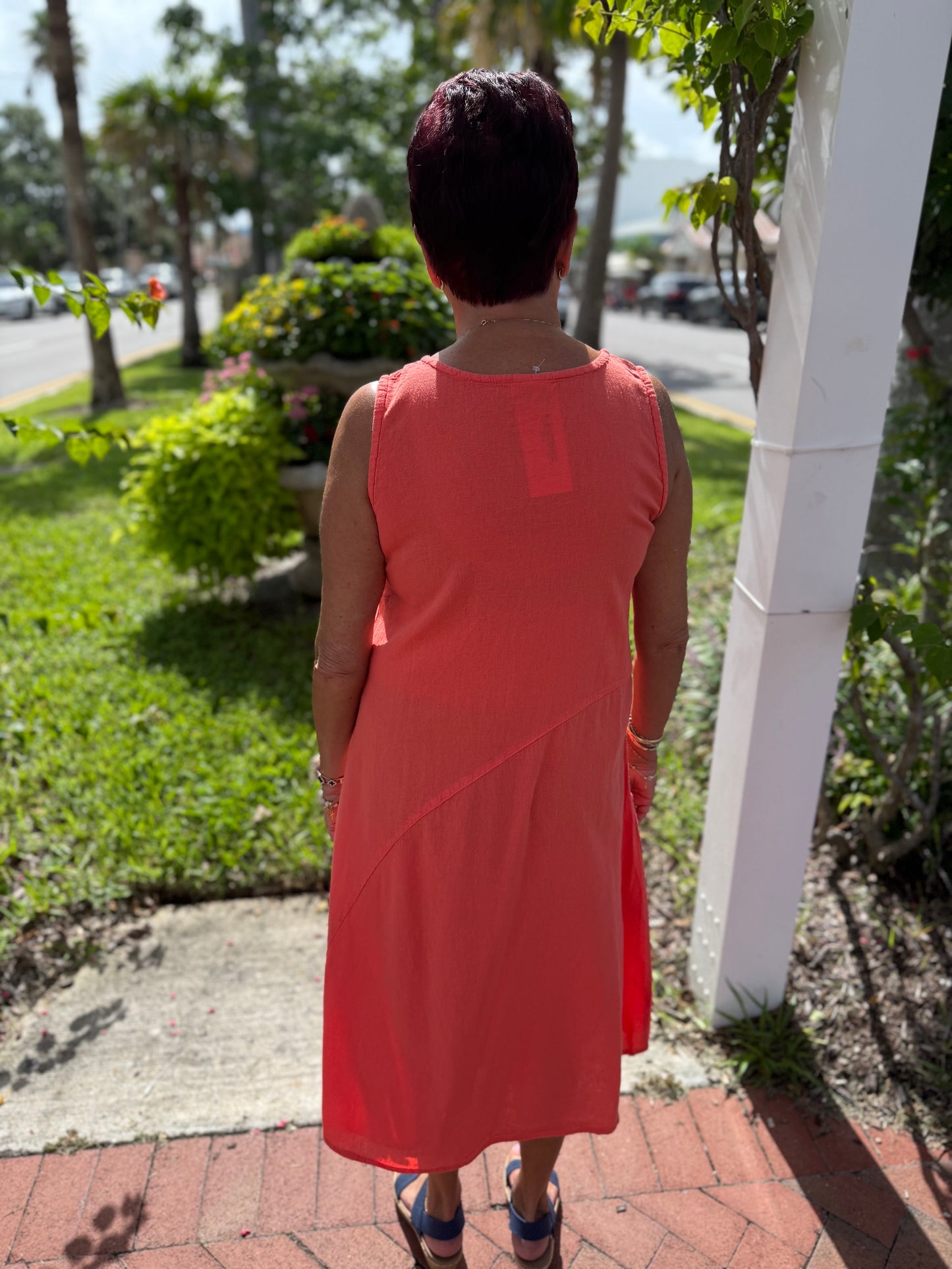 Maya Jones 1094 Midi Dress