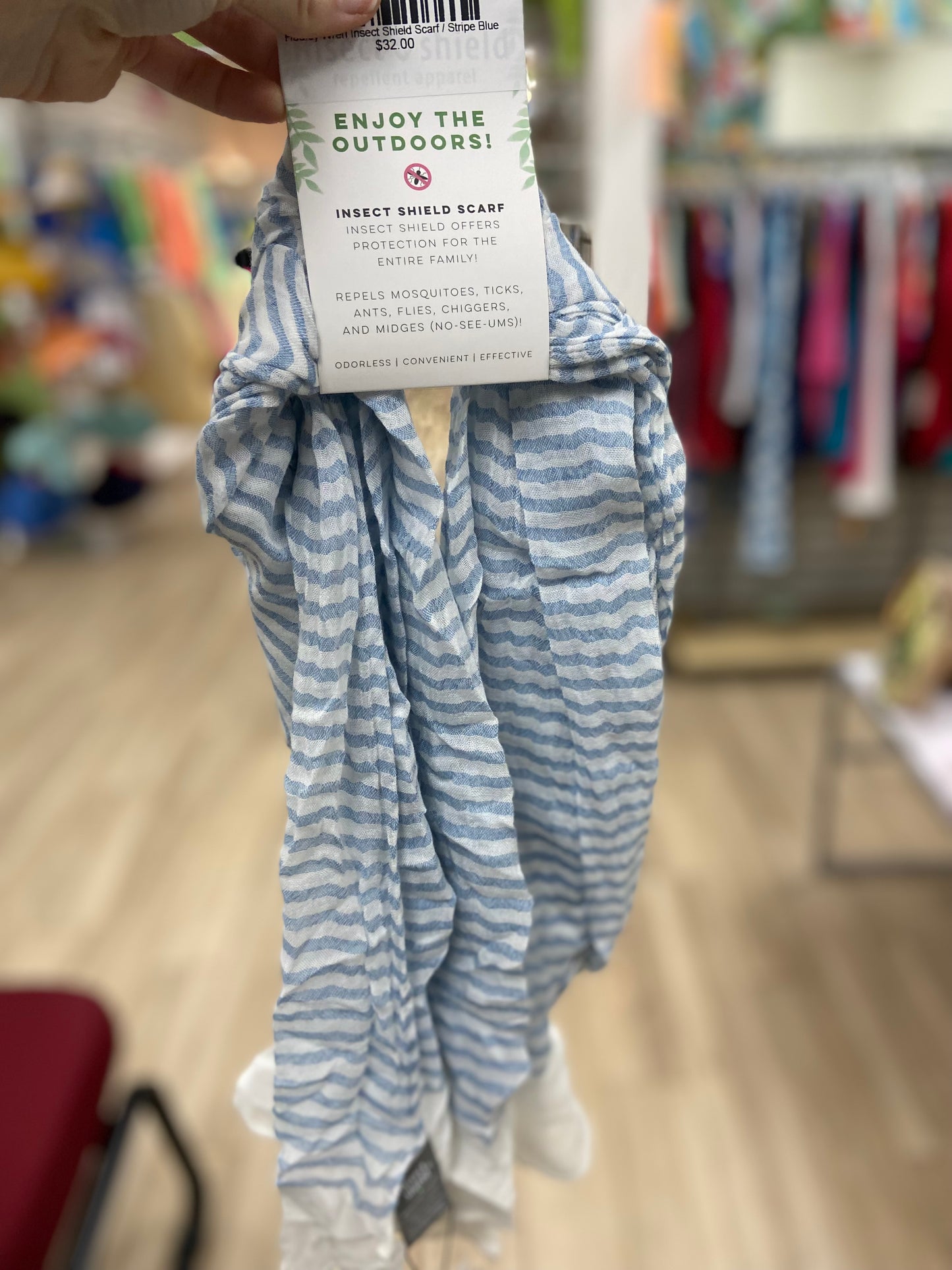 Hadley Wren Insect Shield Scarf