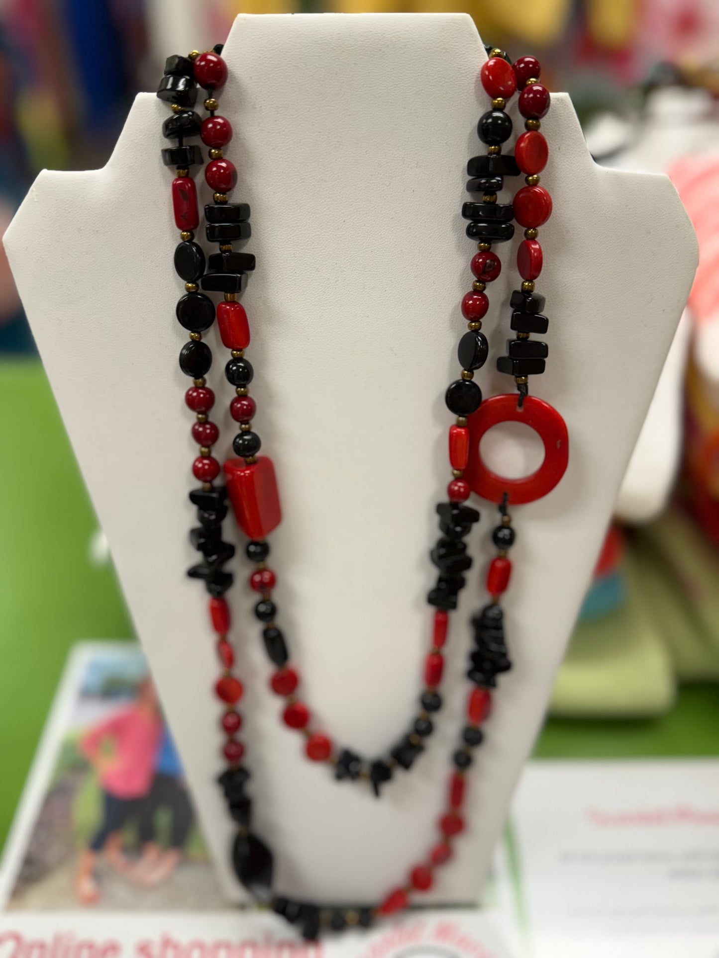 Tagua Zulia Necklace