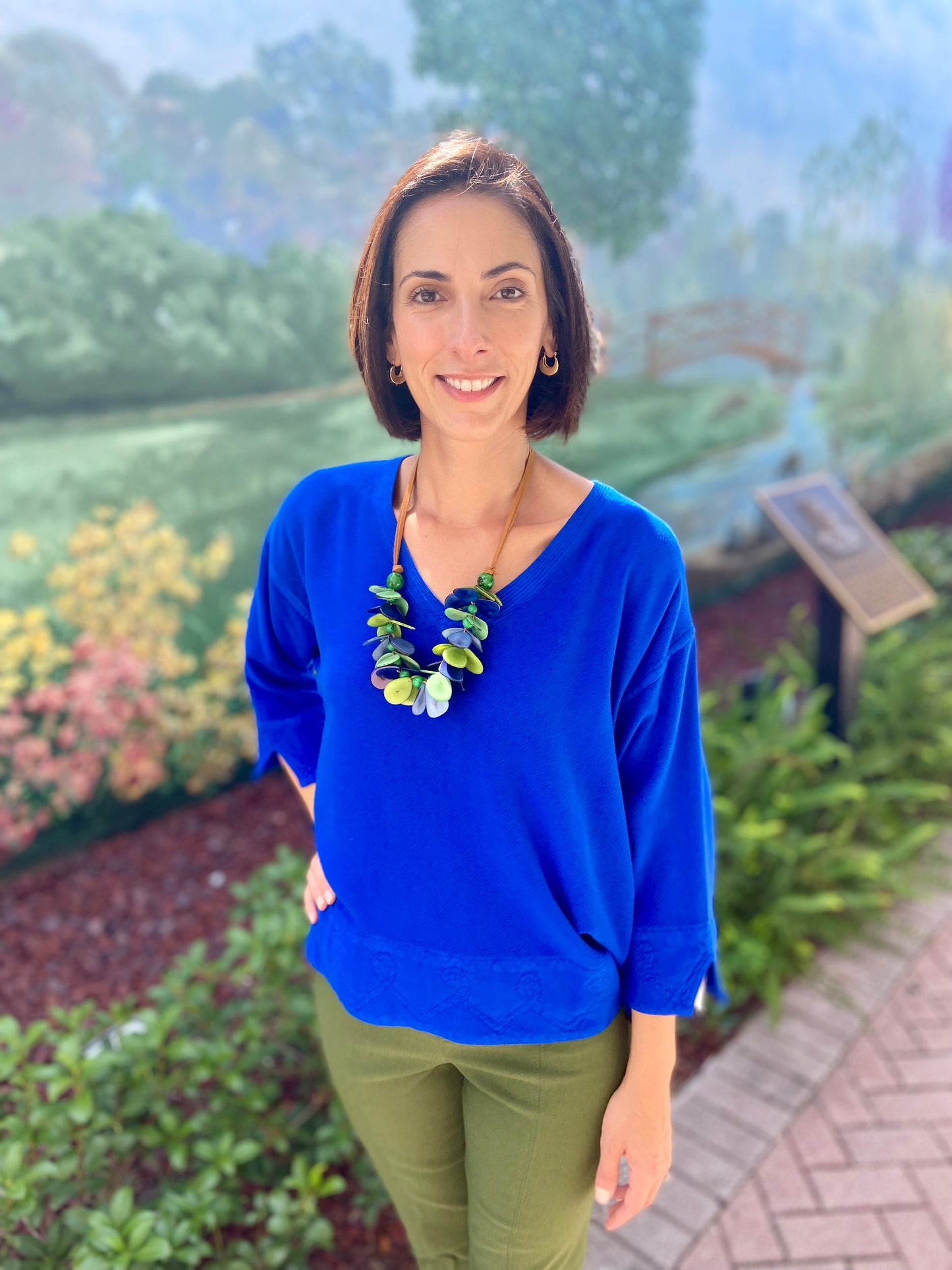 Dairi 2220 Trim Detail One Size Top