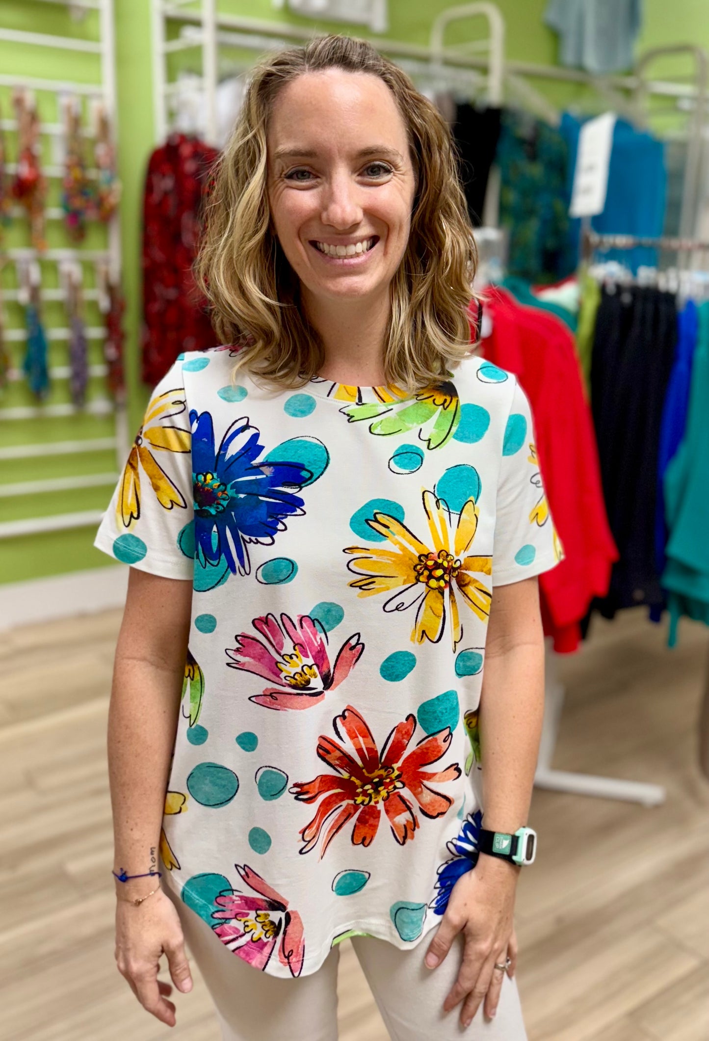 Jess & Jane KS2 Tee Top