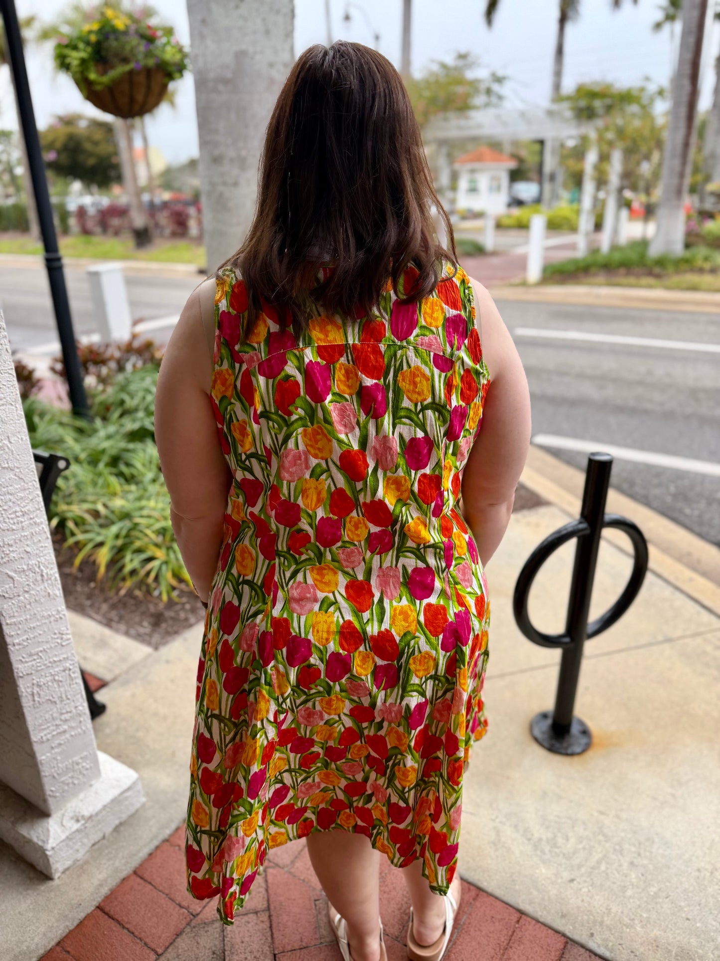 Tulip CV656 Poppie Tulips Dress