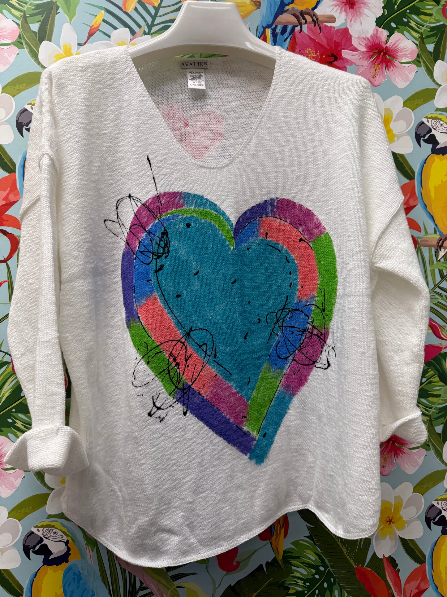 MoMo Sweater - Messy Love