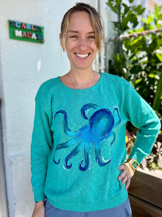 MoMo Sweater - Octopus