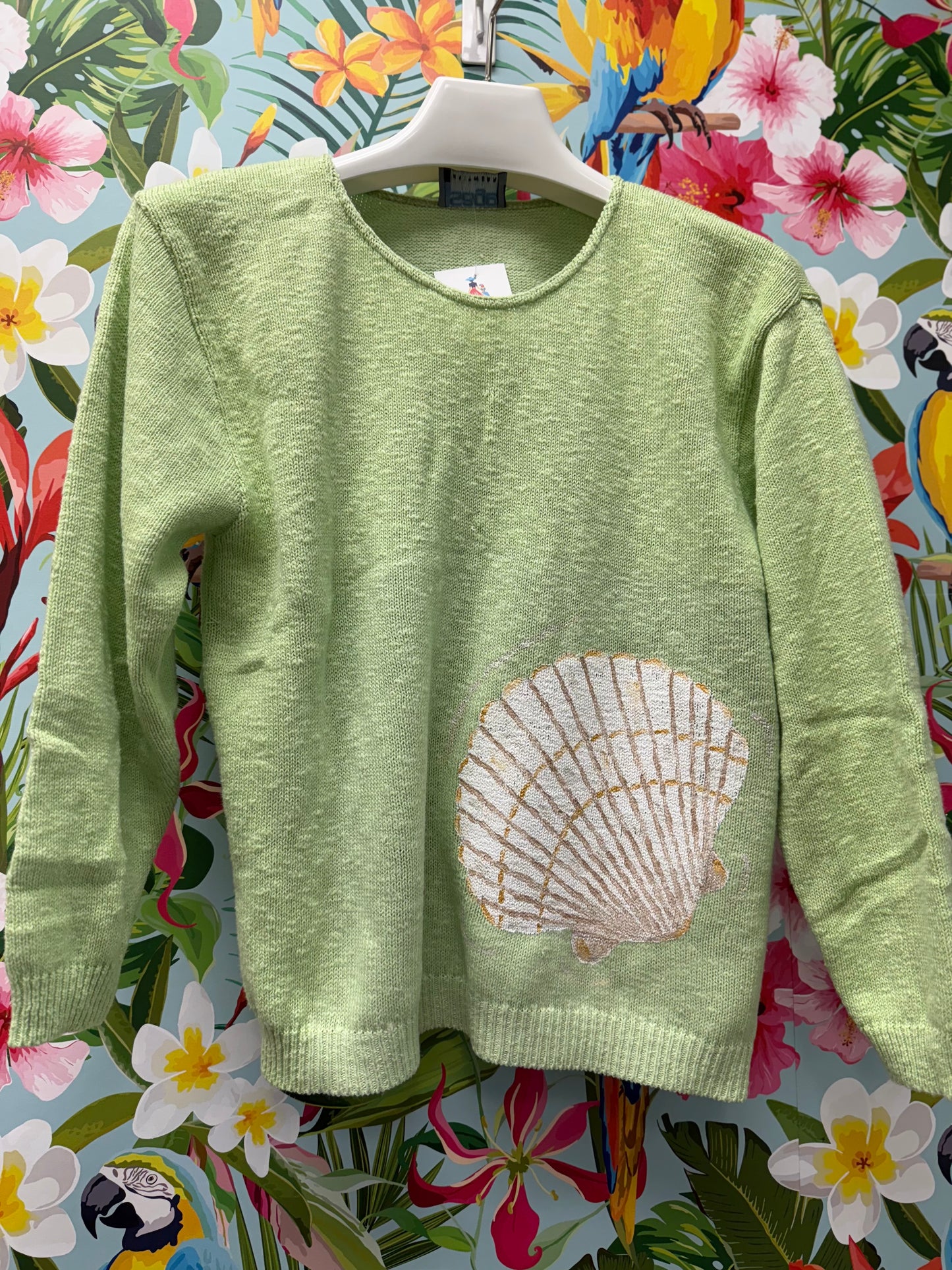 MoMo Sweater - Sea Shell