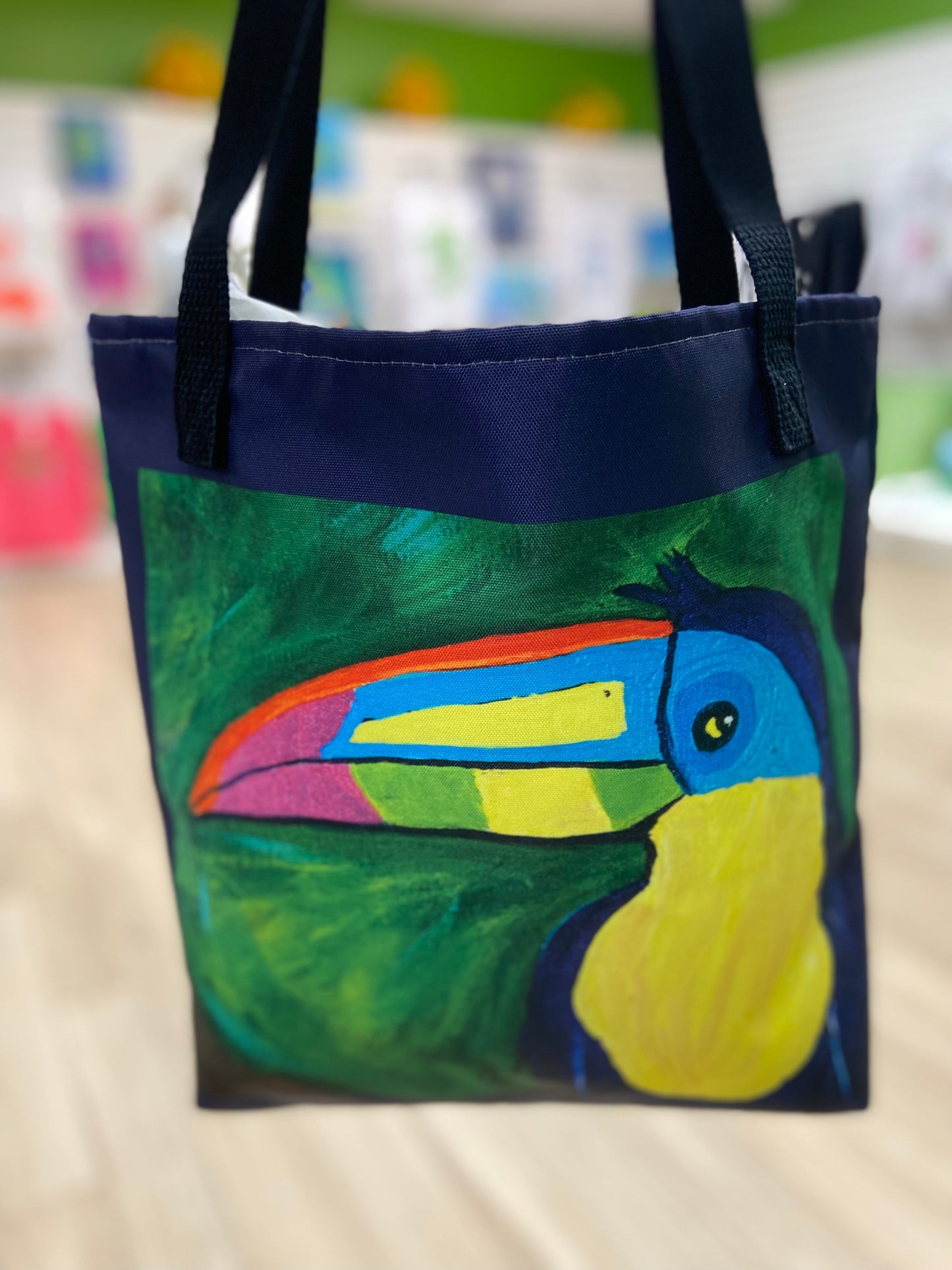 Peg Artist Print Tote Bags