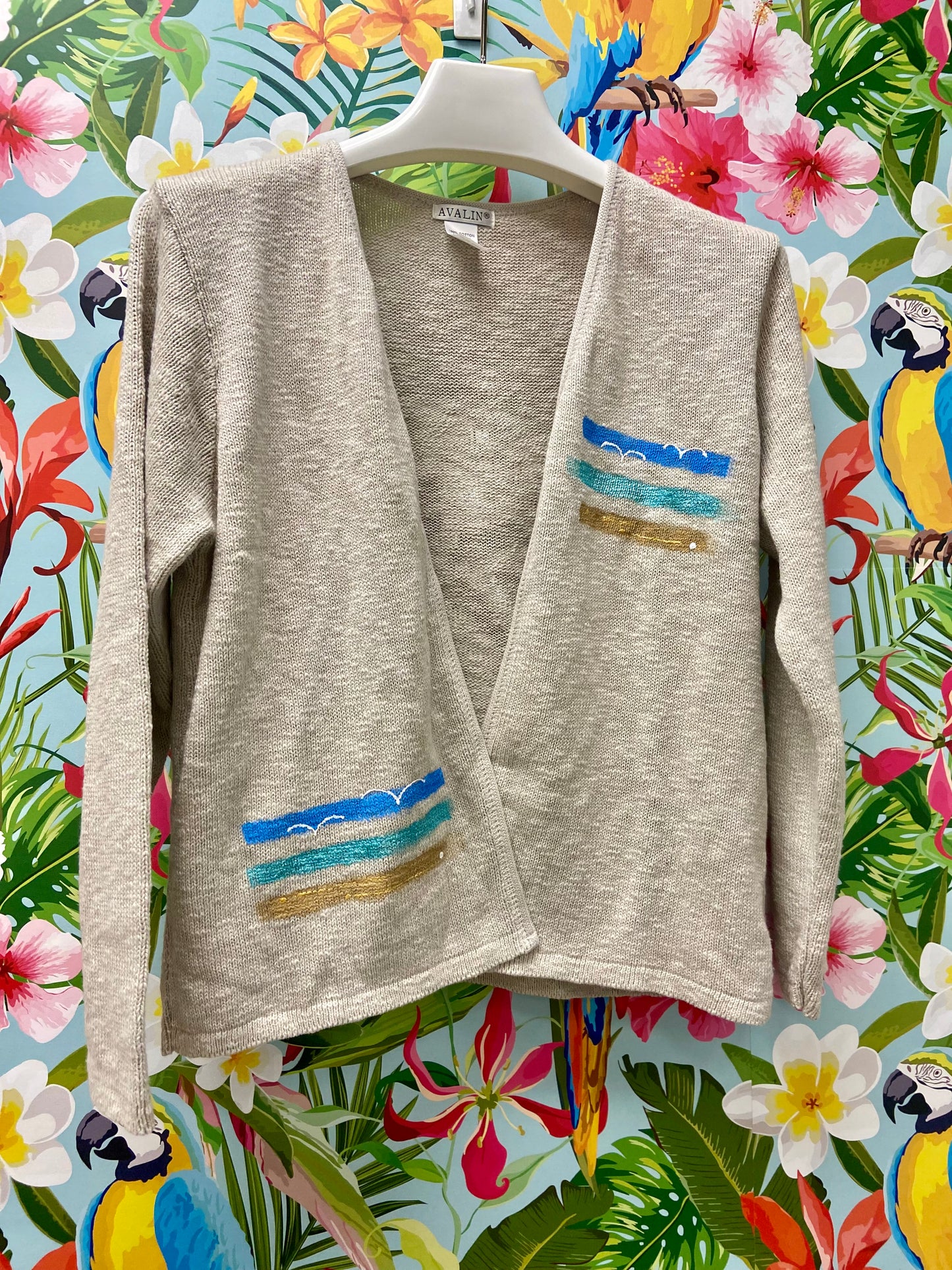 MoMo Sweater - Sand Dollar