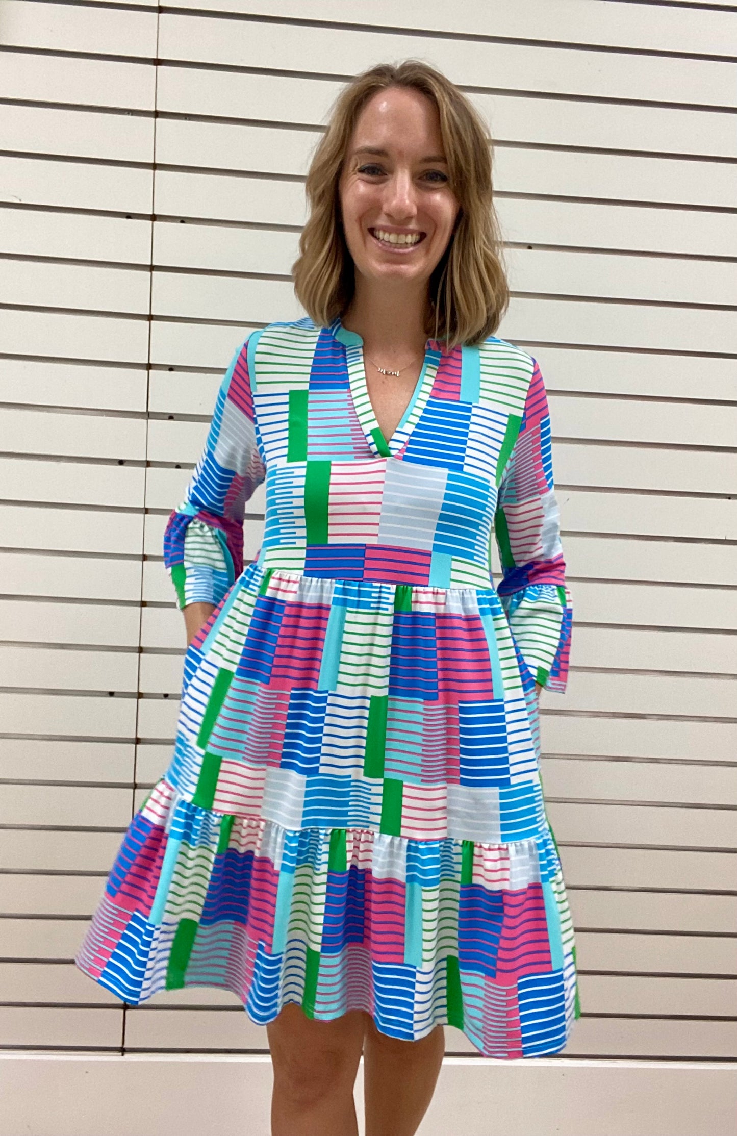 Mary Square UPF Laguna Dress