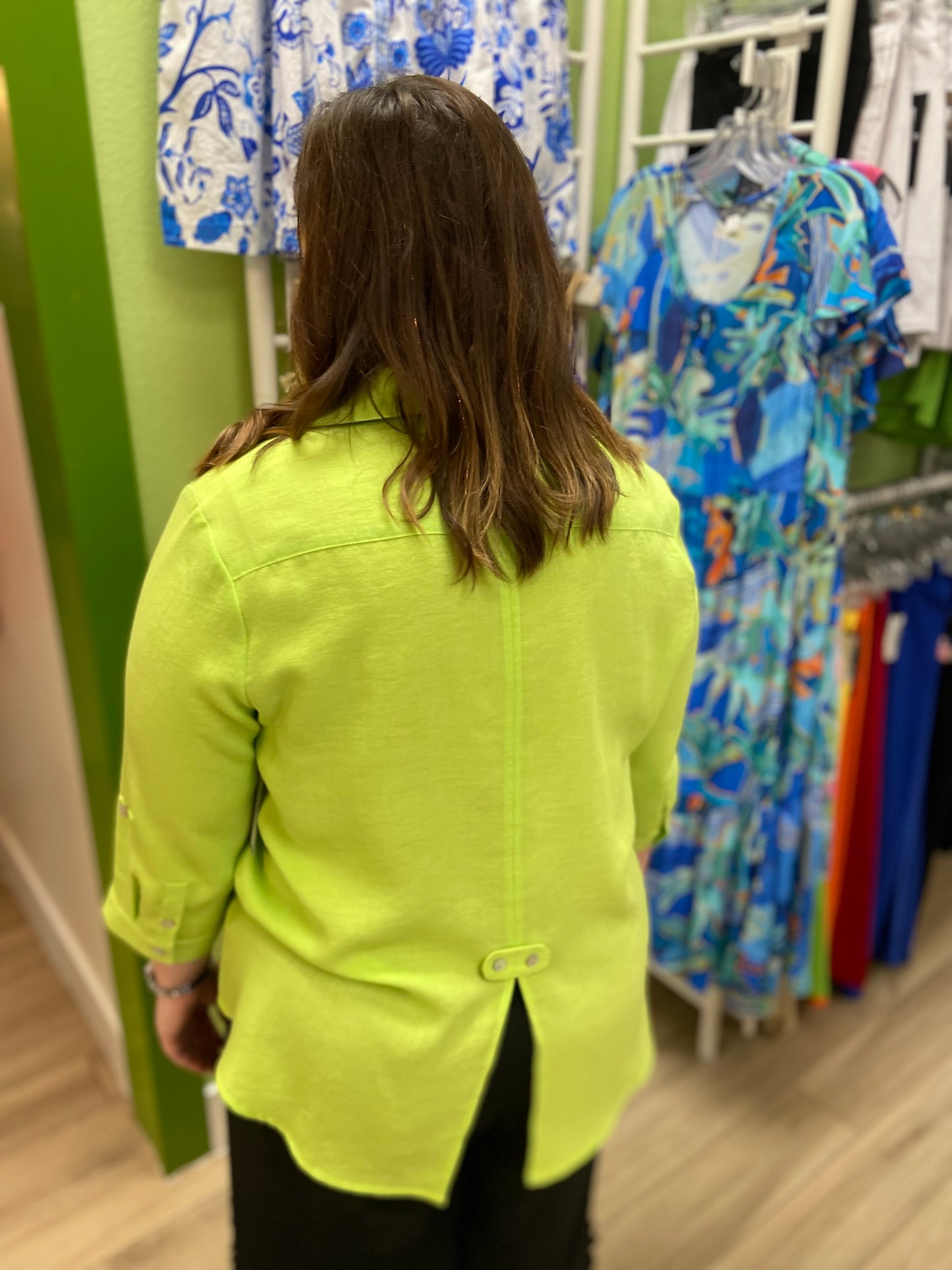 Fridaze AA161 Tab Back Top