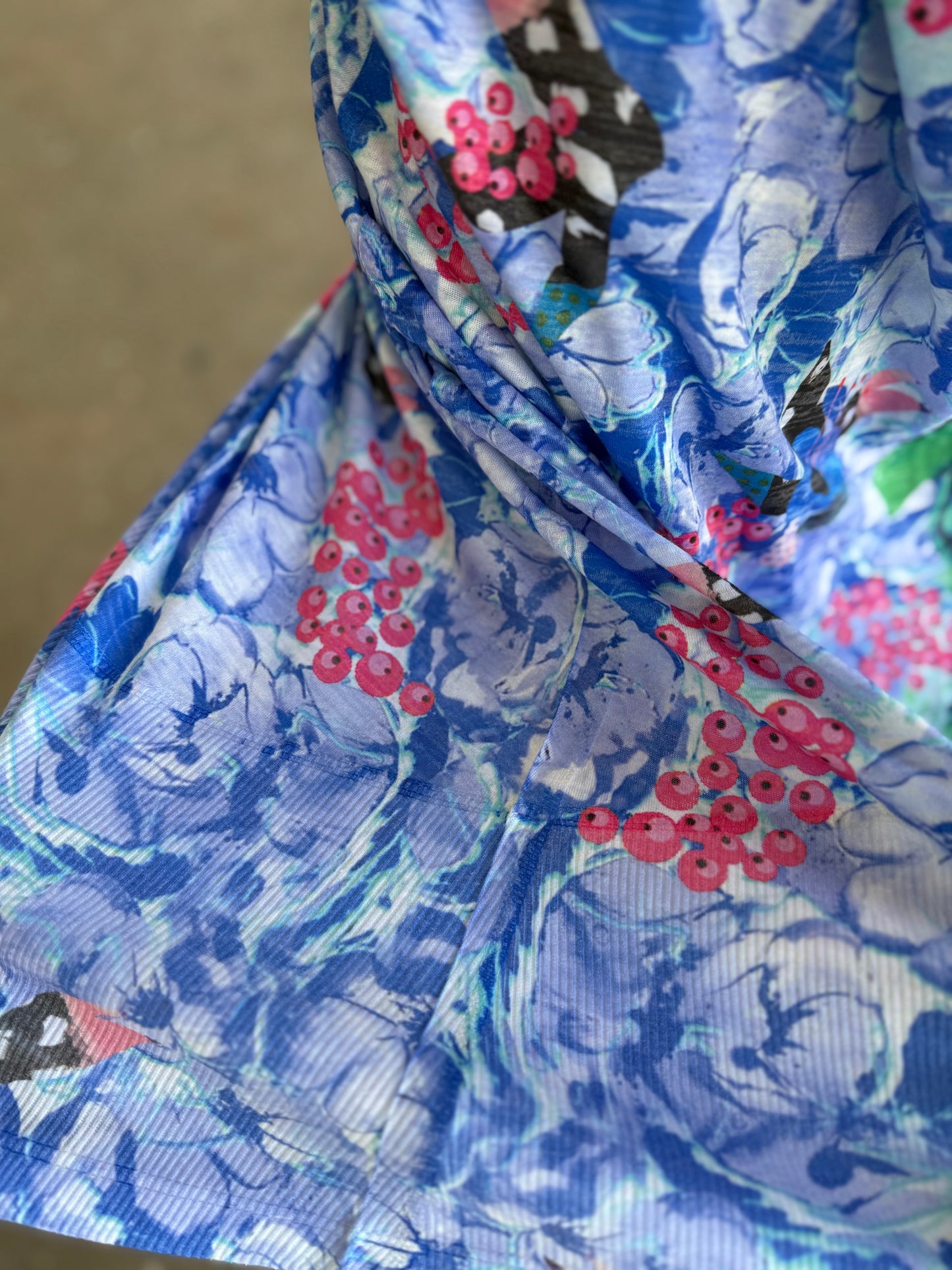 Inoah D550BO Berry Wild Dress