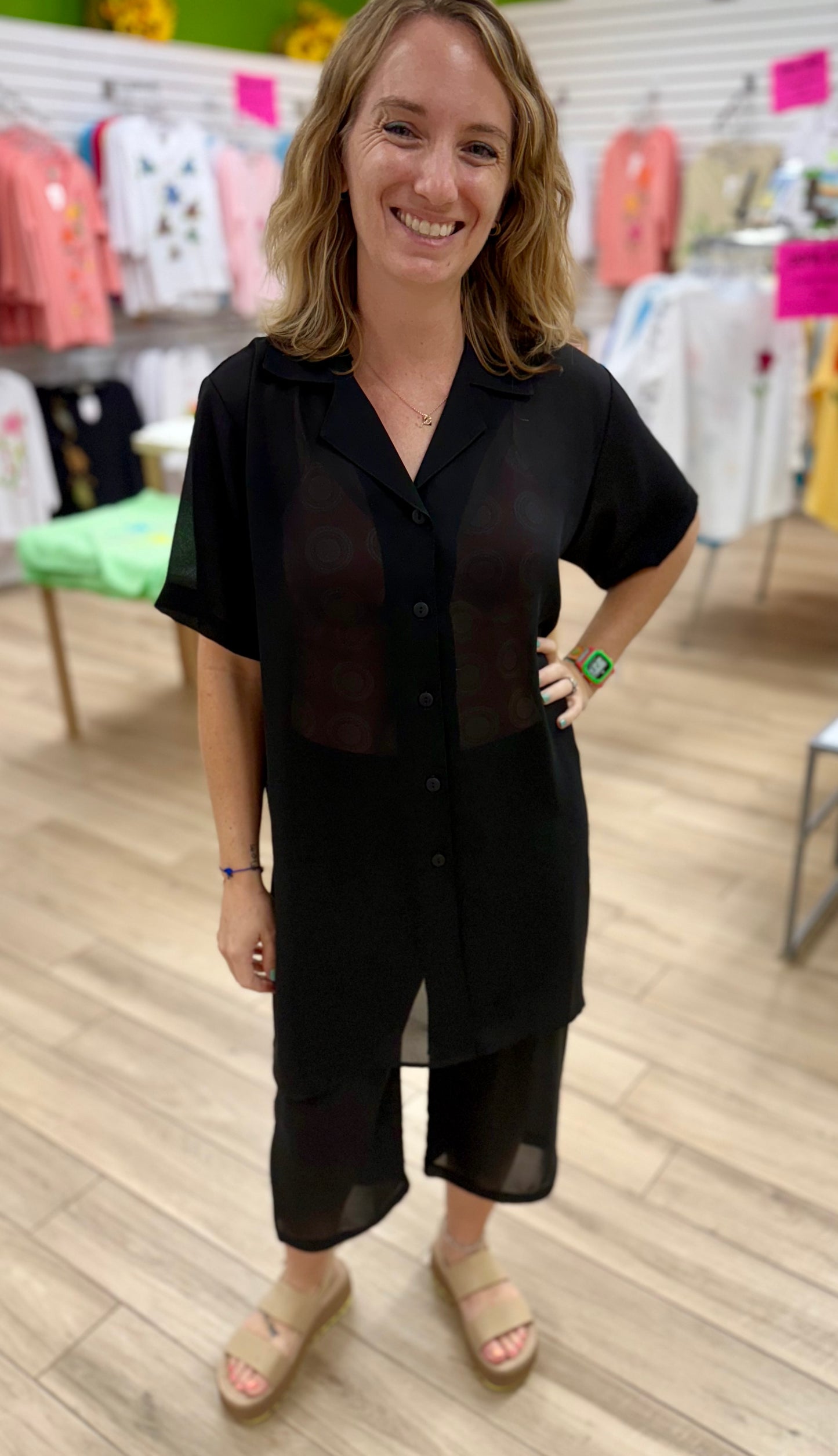 La Palapa Swim Coverup Bottoms