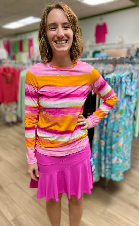 Ibkul 12000 UPF Long Sleeve Top