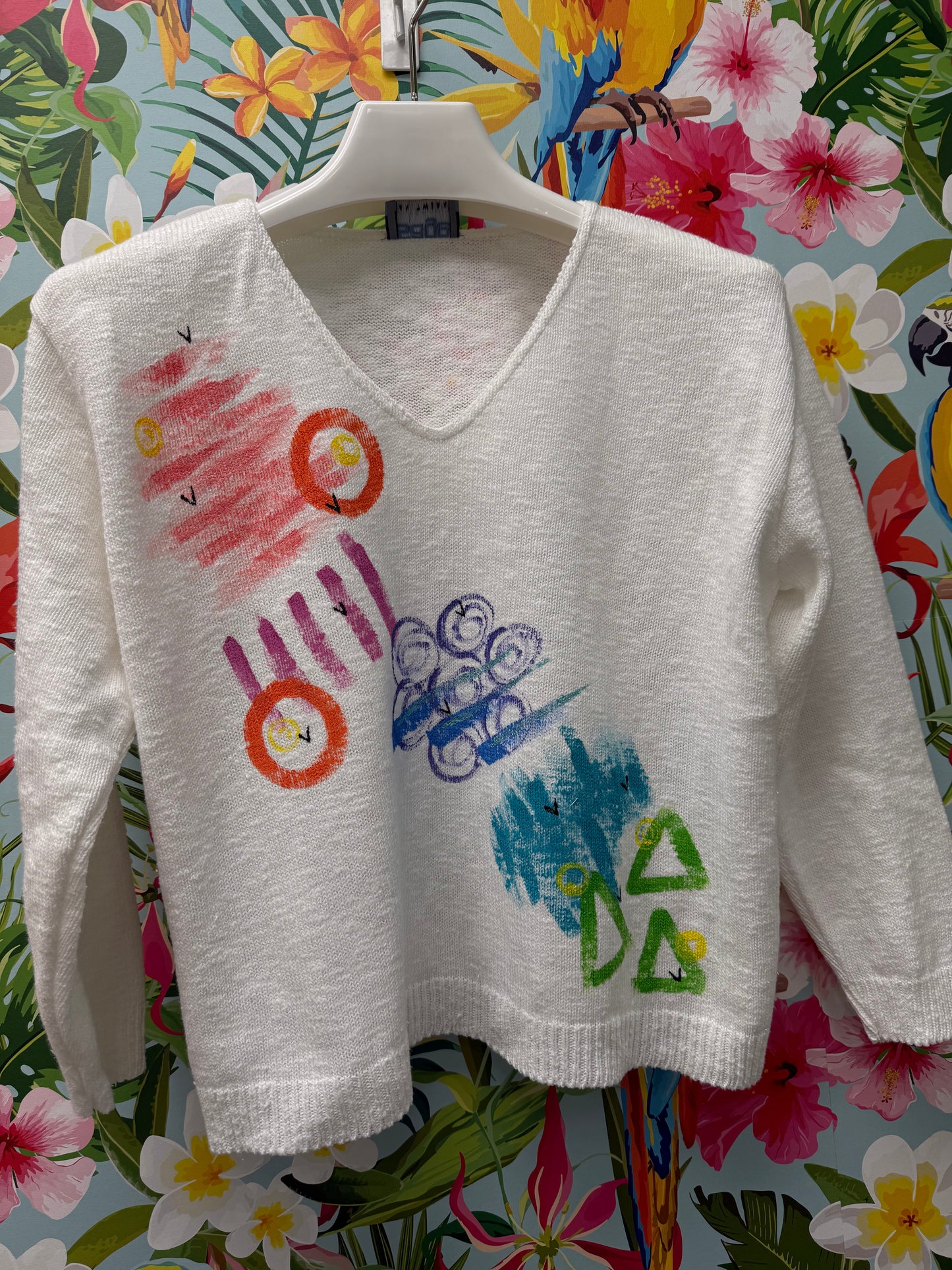 MoMo Sweater - Want Some Grapes?