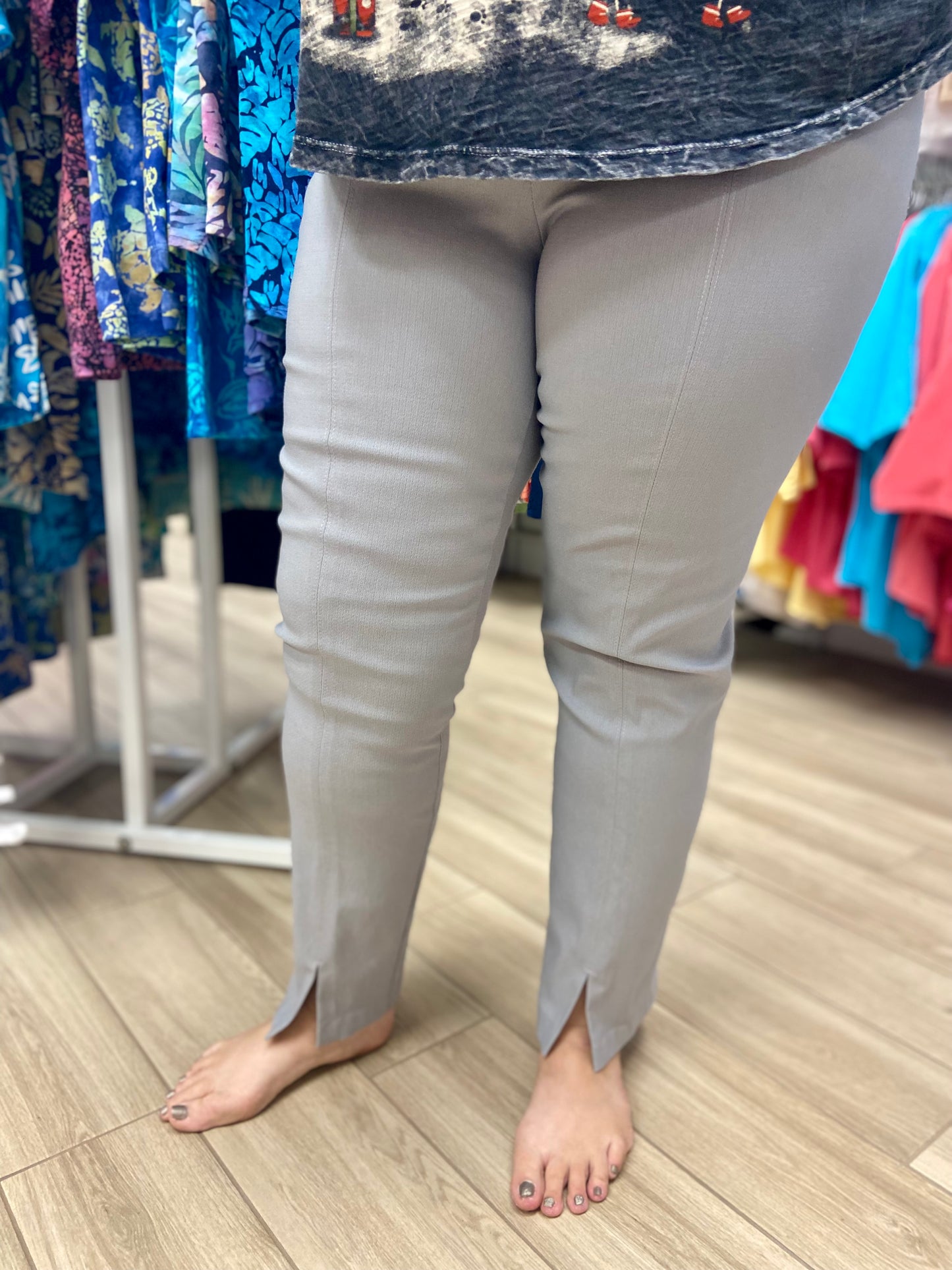 Klaveli Million Slit Front Pant