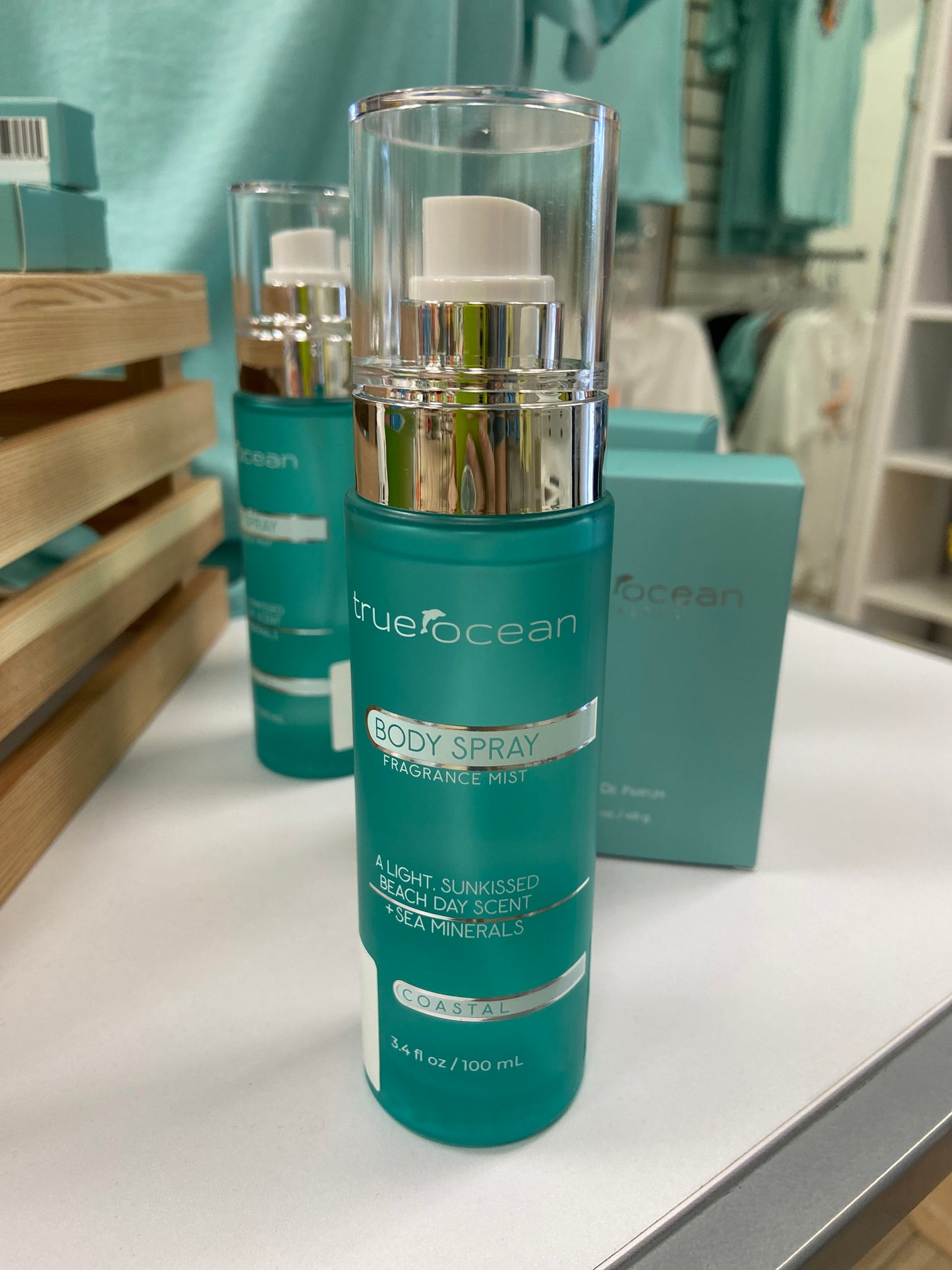 True Ocean Perfume & Spray