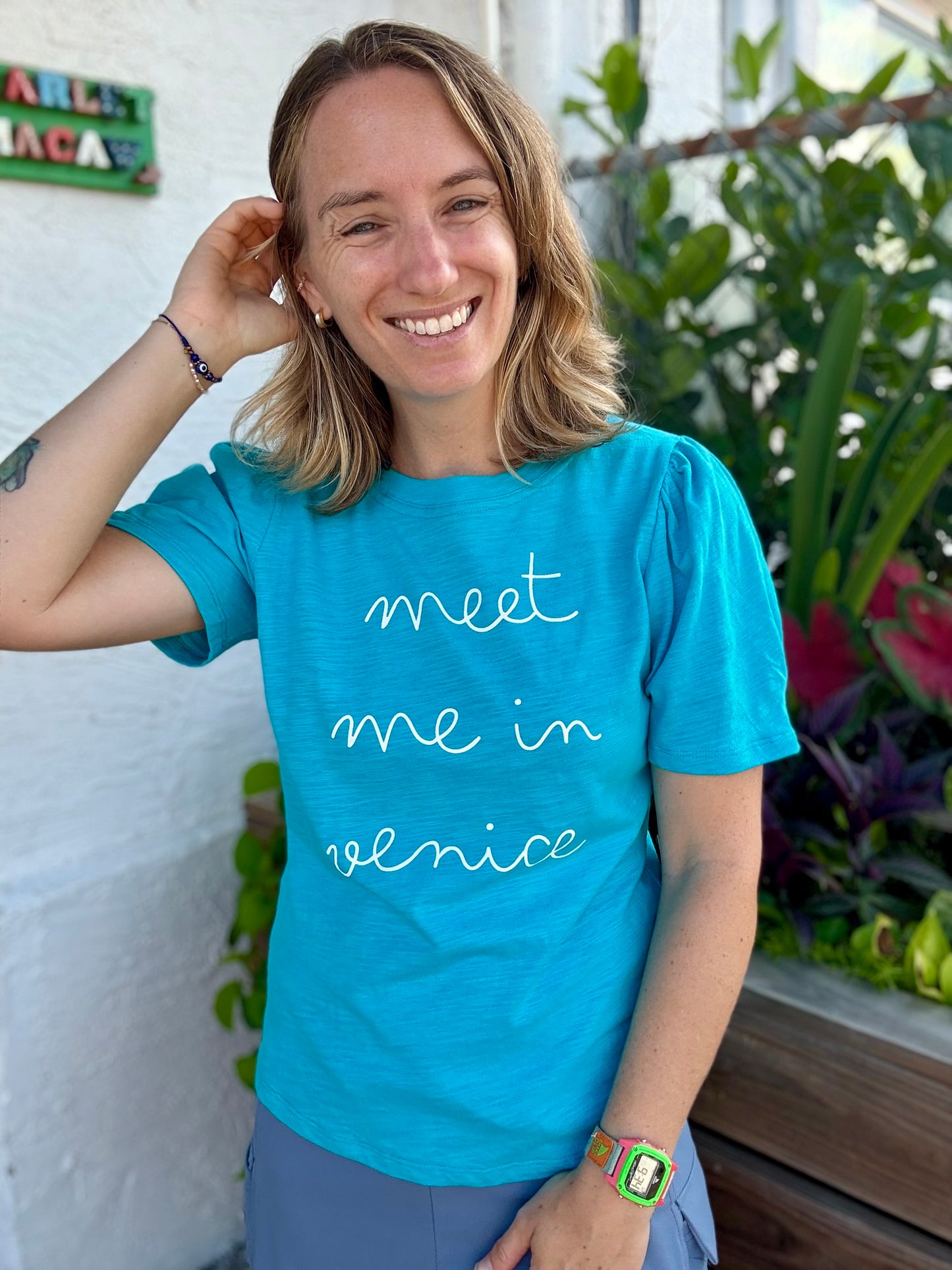 Boat House Meet Me in Venice Top