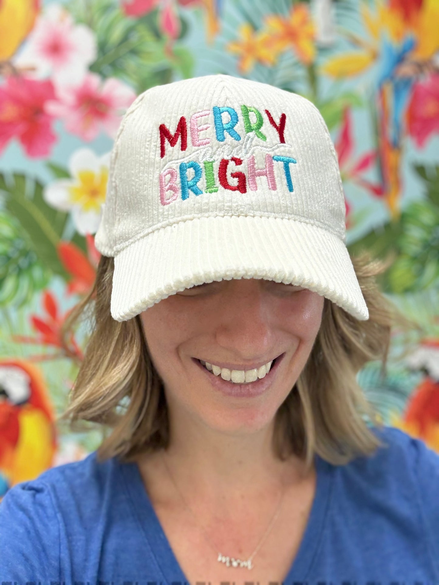 Fashion City Holiday Baseball Hats
