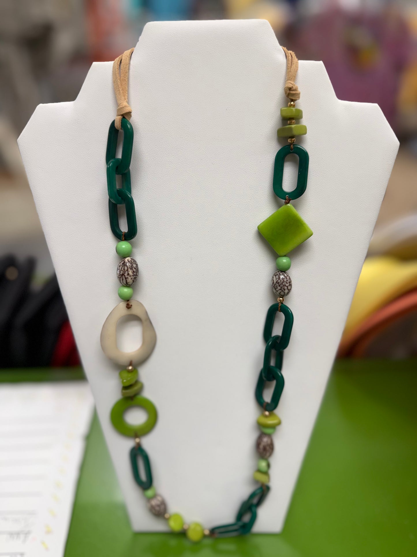 Tagua Elaine Necklace