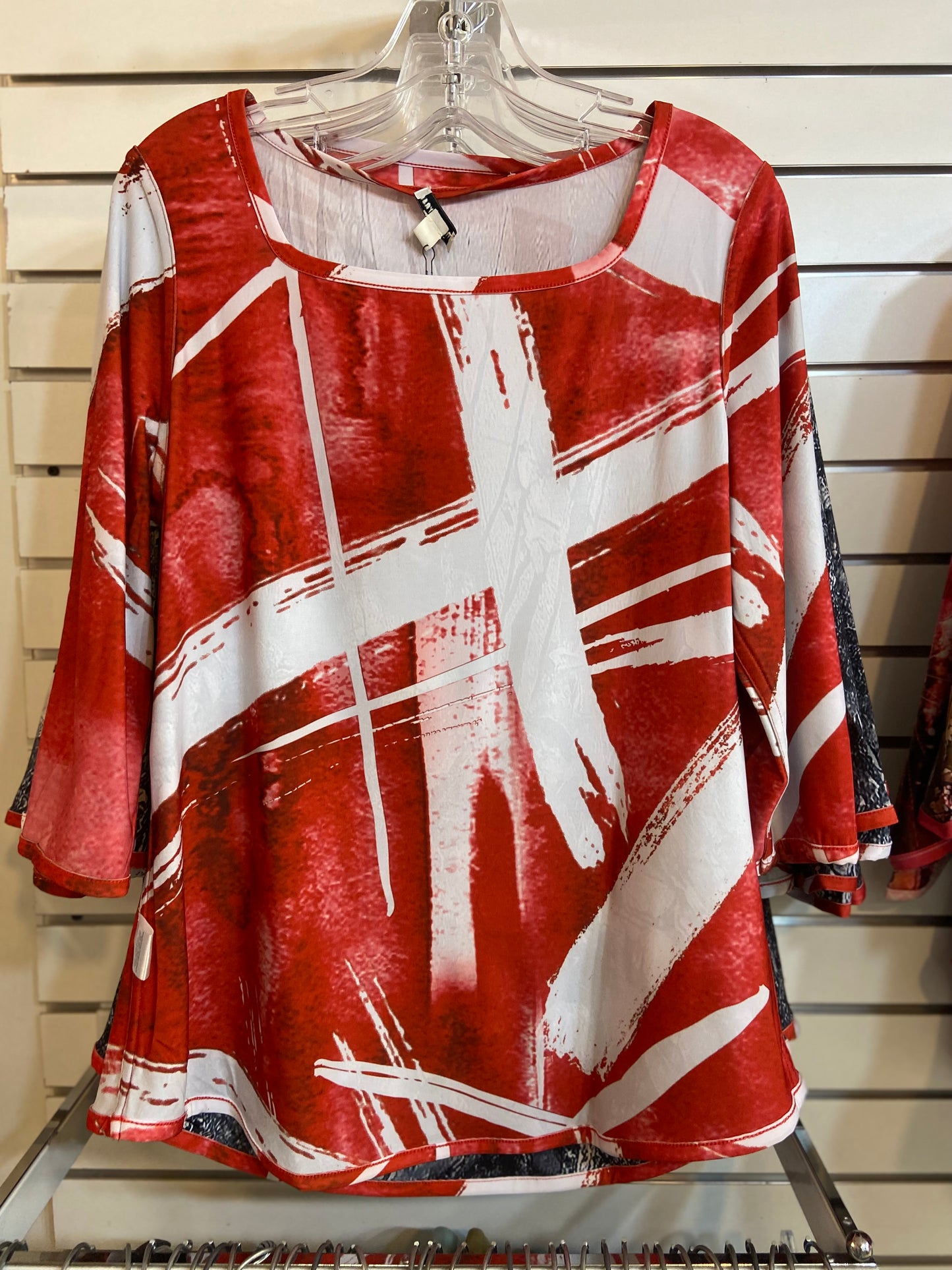 Lemon Grass Reversible 3/4 Top