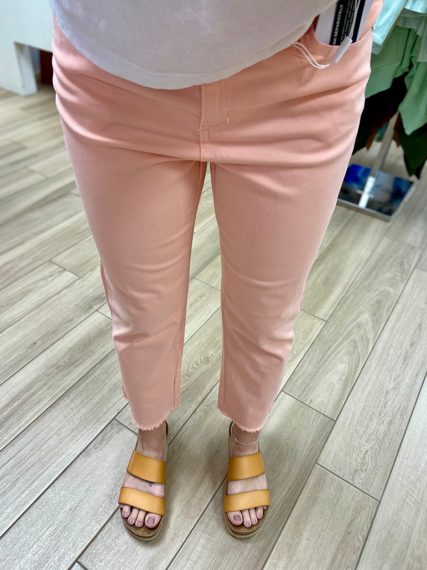 GG Jeans 1064-DC-LC Fringe Jeans