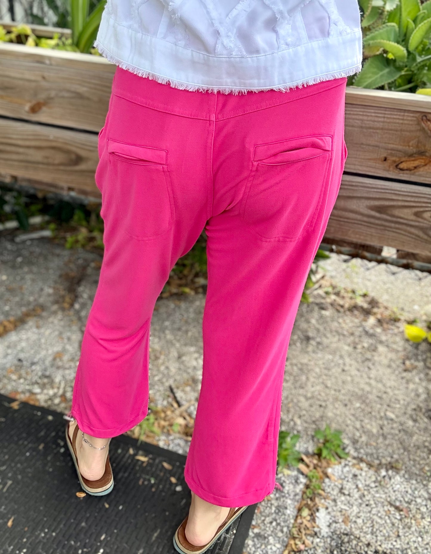 Inspired by Wild Palms S05 Soft Capri
