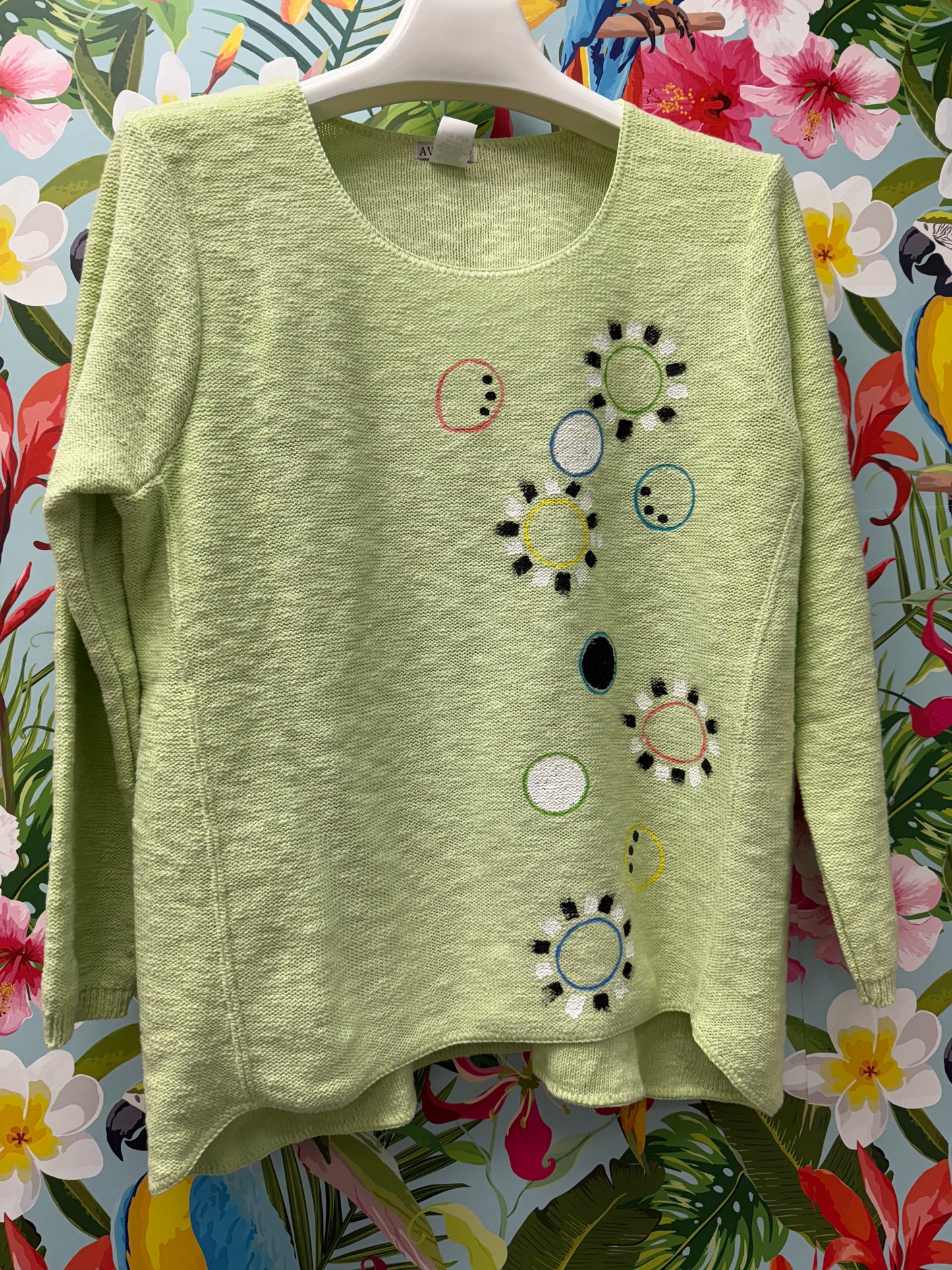 MoMo Sweater - Happy Daze Dots
