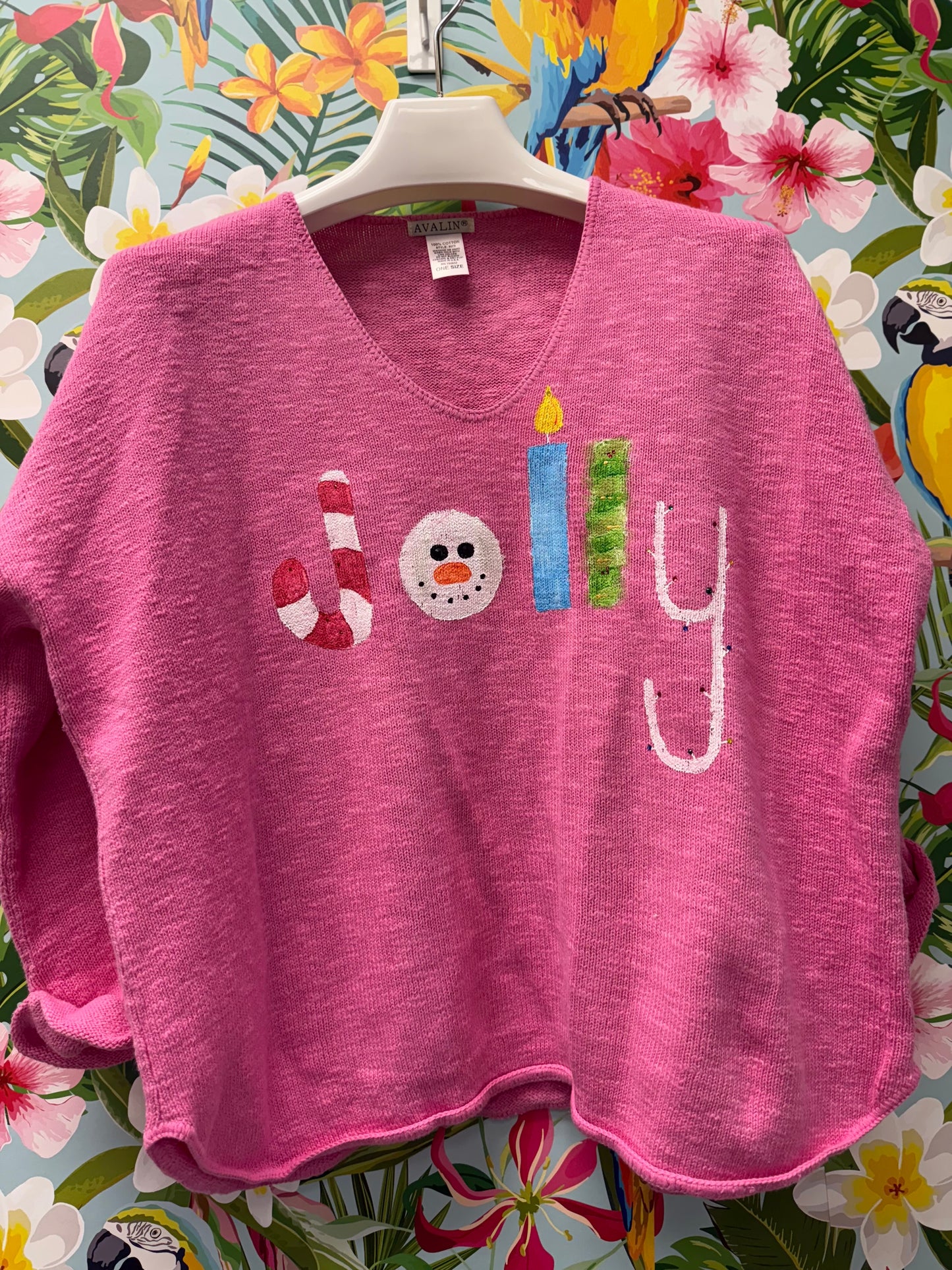 MoMo Sweater - Jolly Holiday