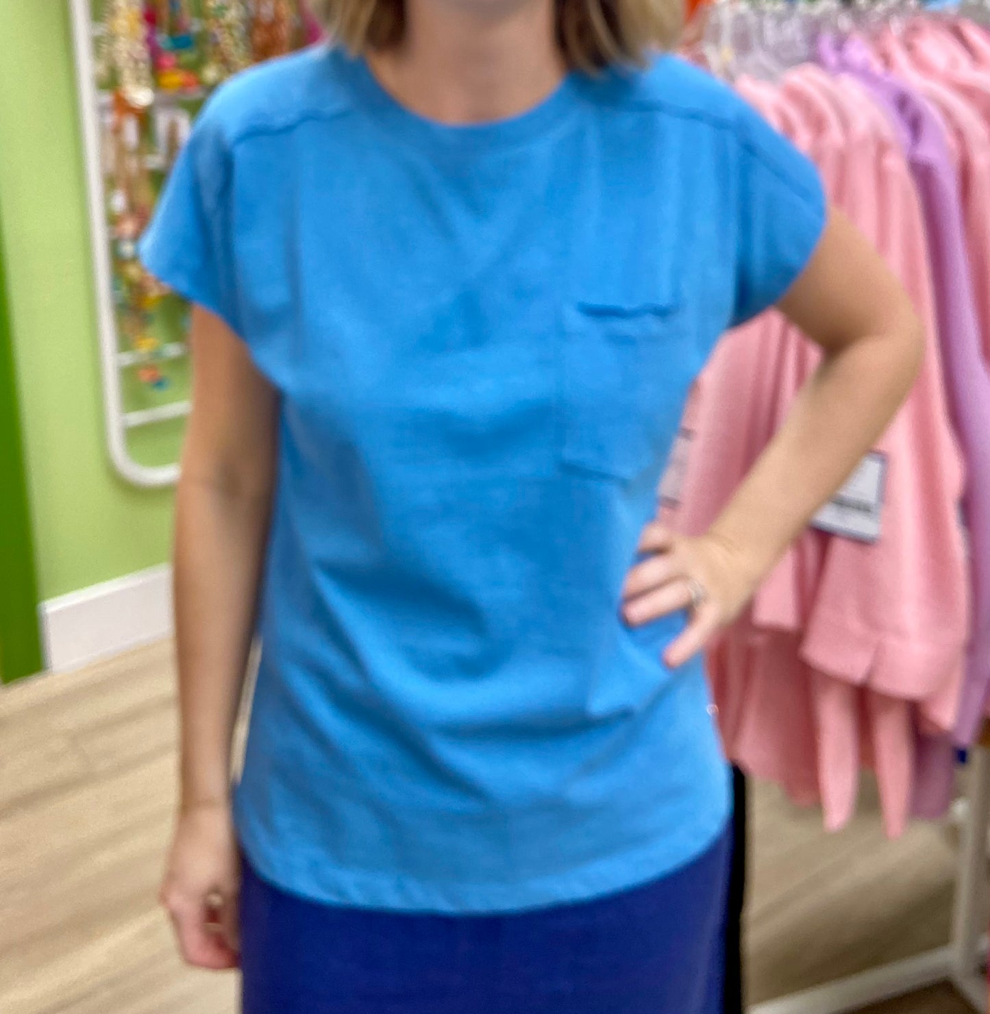 Hatley Slouchy Pocket Tee