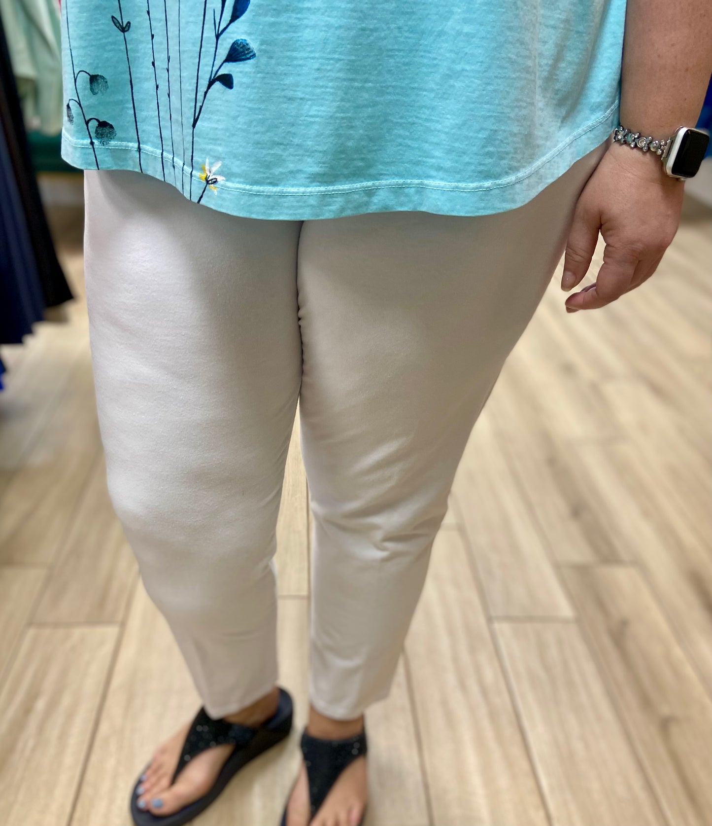 Jess & Jane M37 Cotton Capri Legging