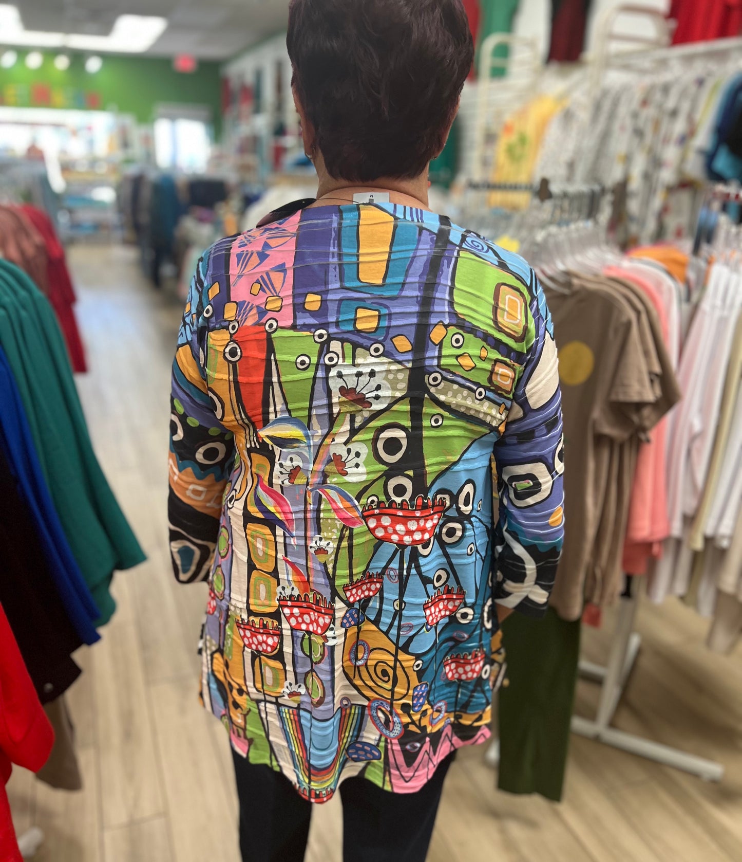 Inoah T208SM Pop Art Top