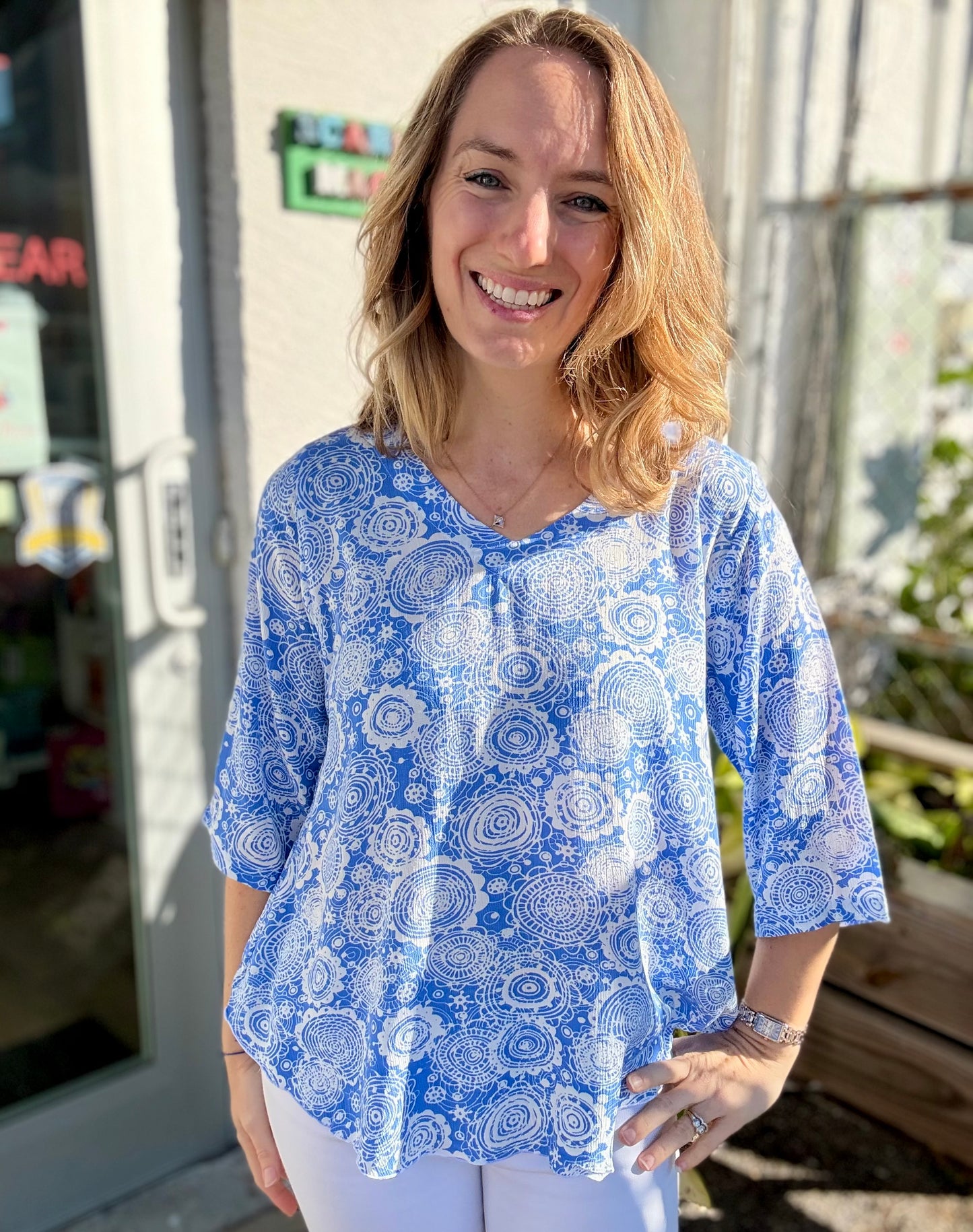 Lost River 2121 Flowy Top