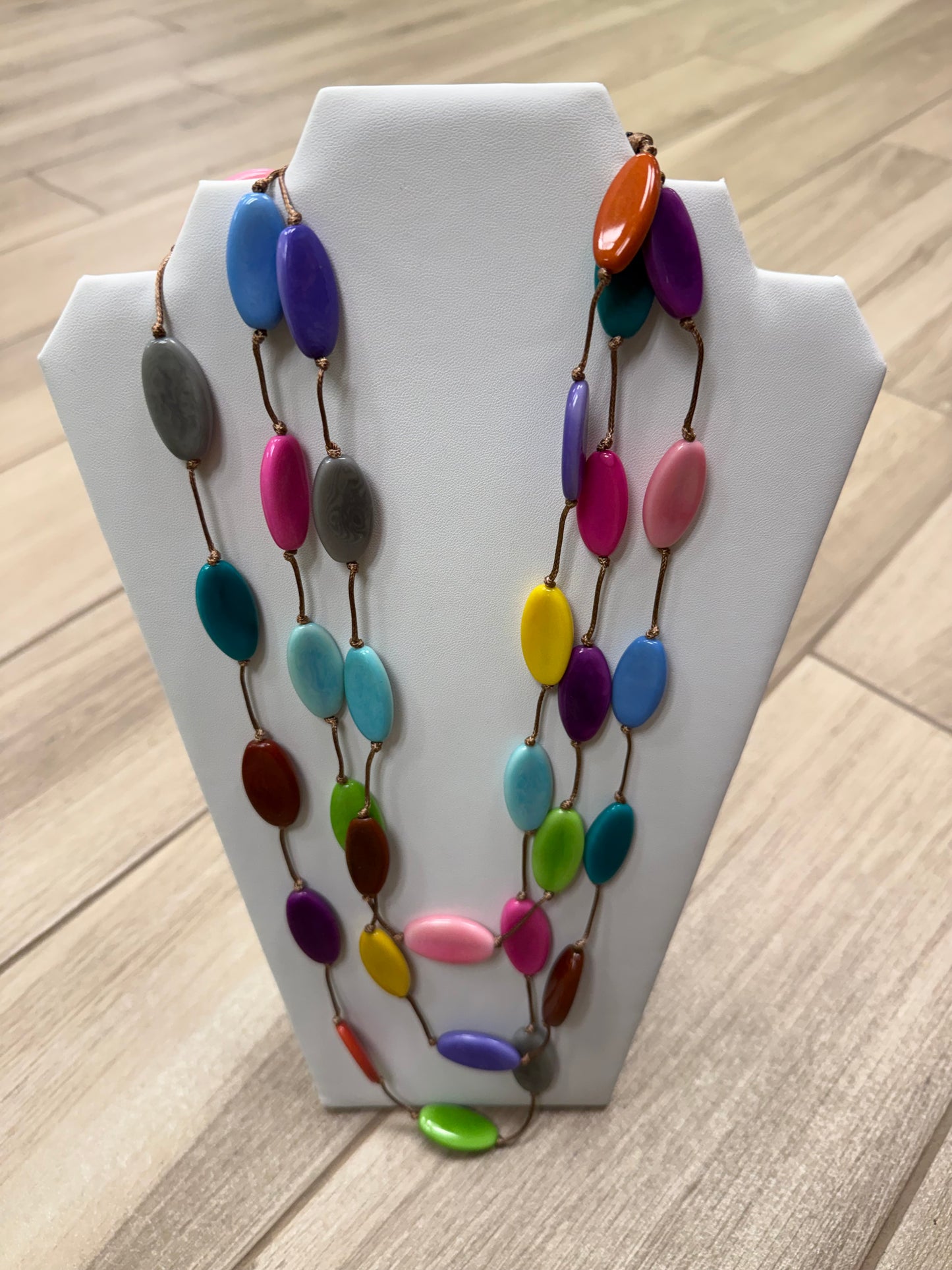 Tagua Olympia Necklace