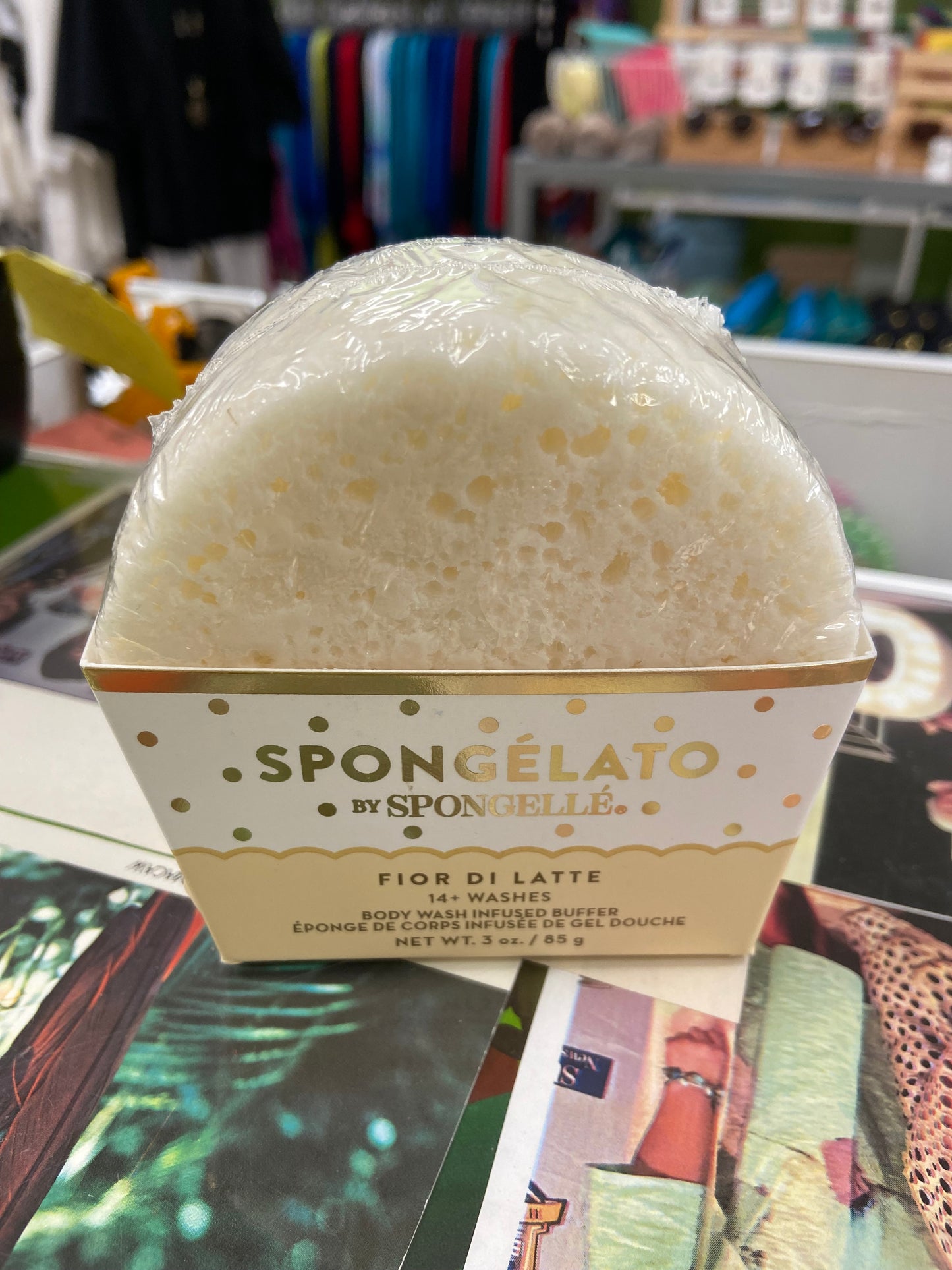 Spongellé Spongelato Body Buffers