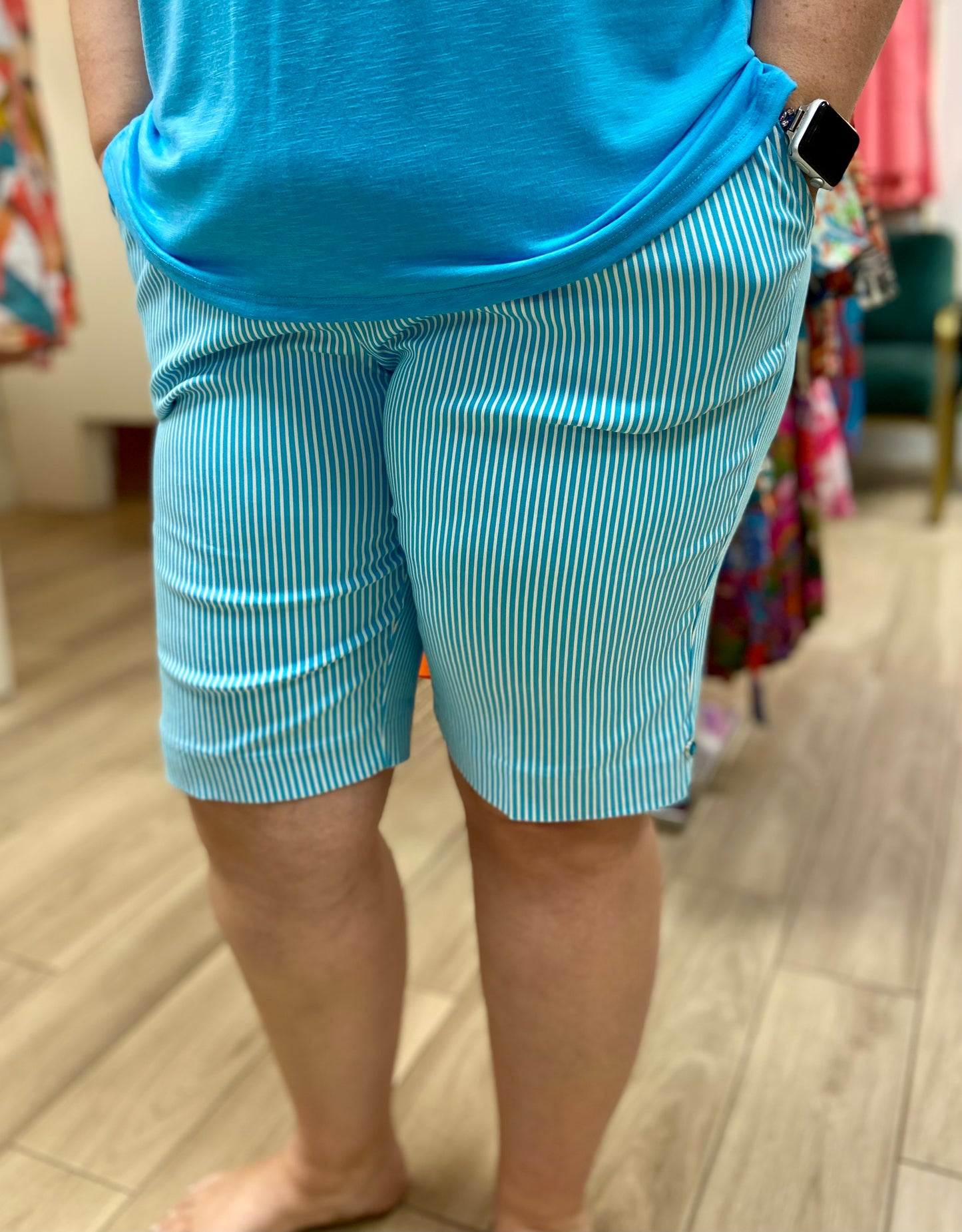 Southern Lady 546G Stripe Short