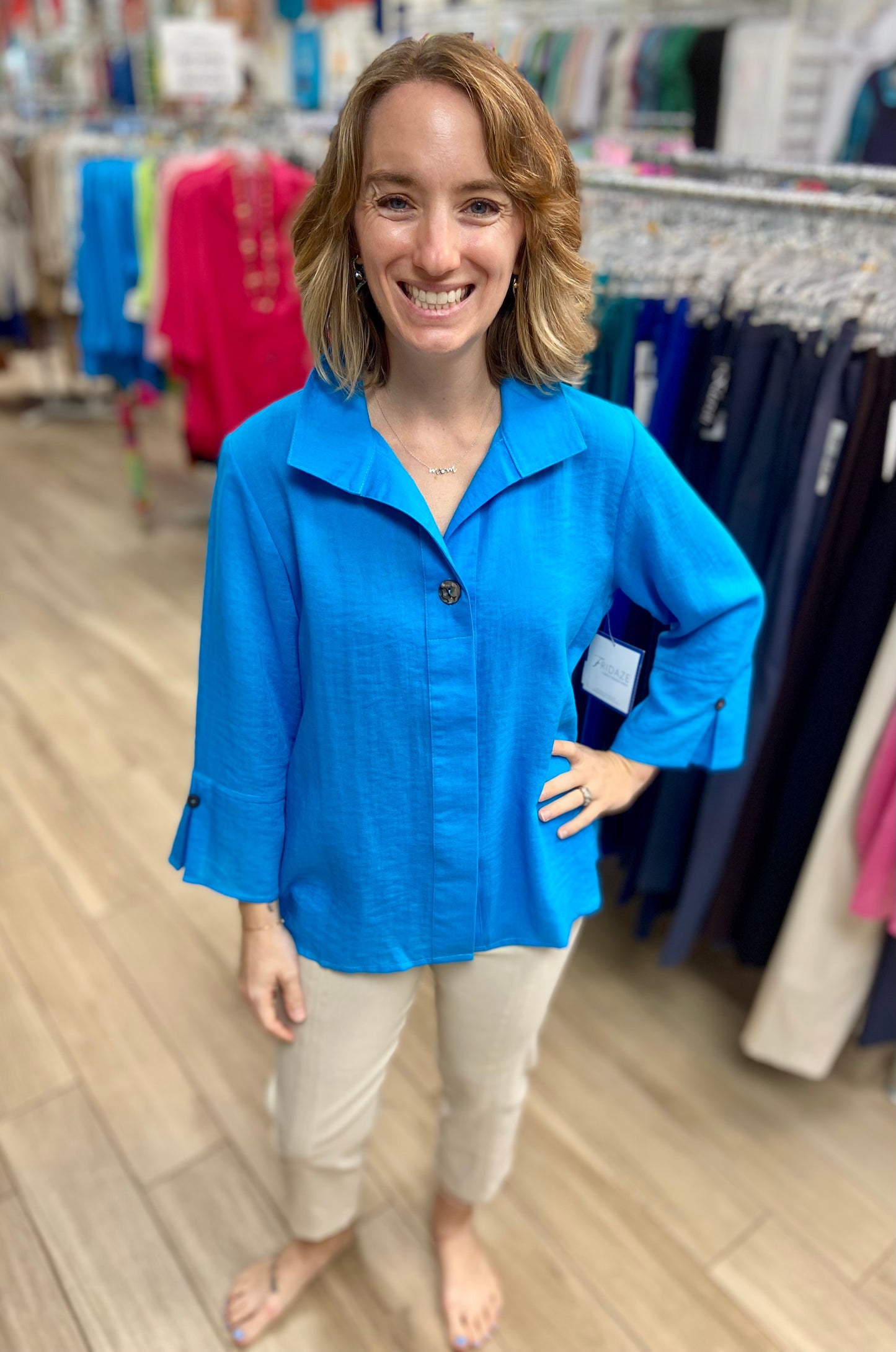 Fridaze AA395 Caroline Blouse Top