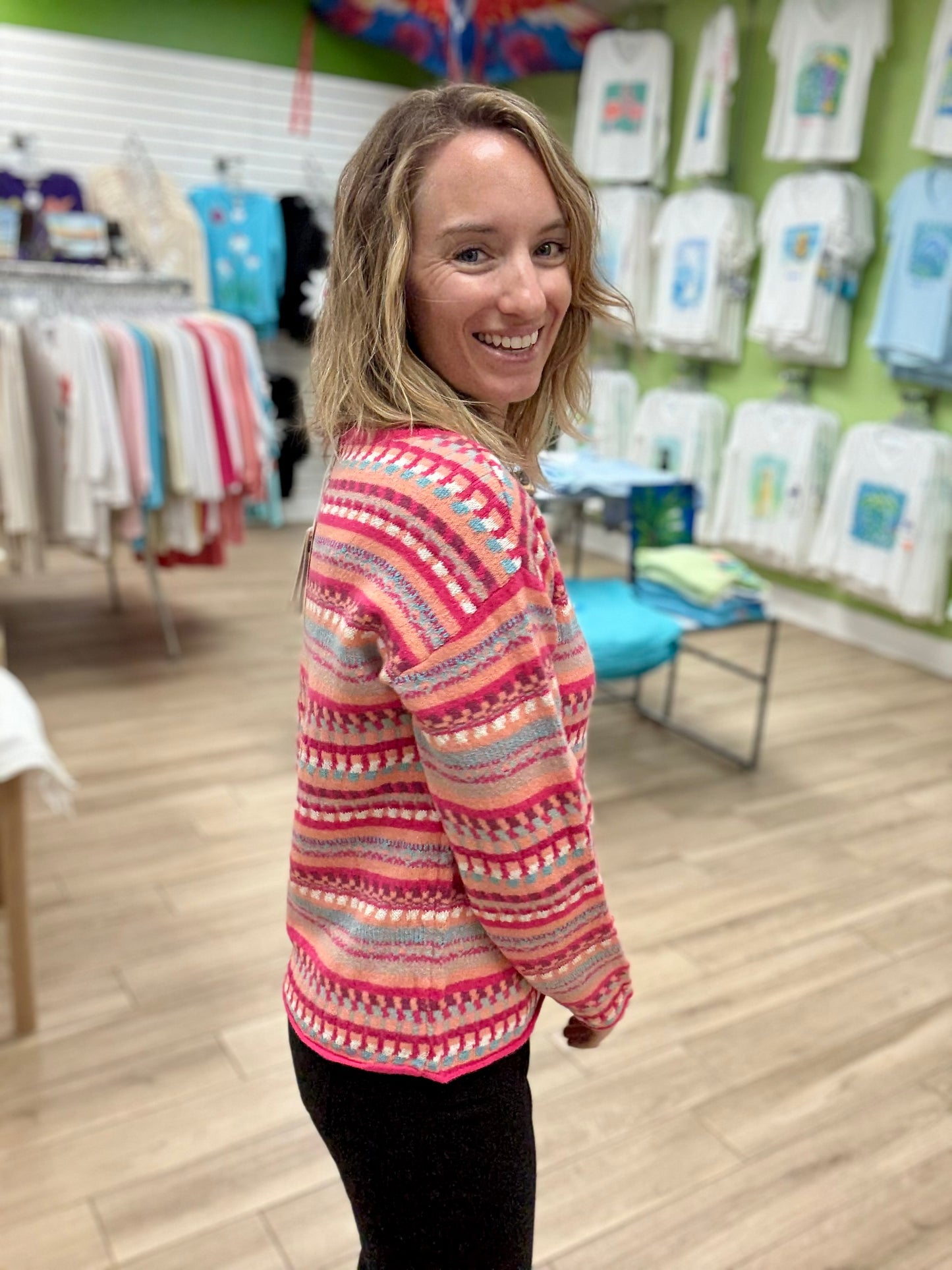 Hatley Hannah Sunset Sweater