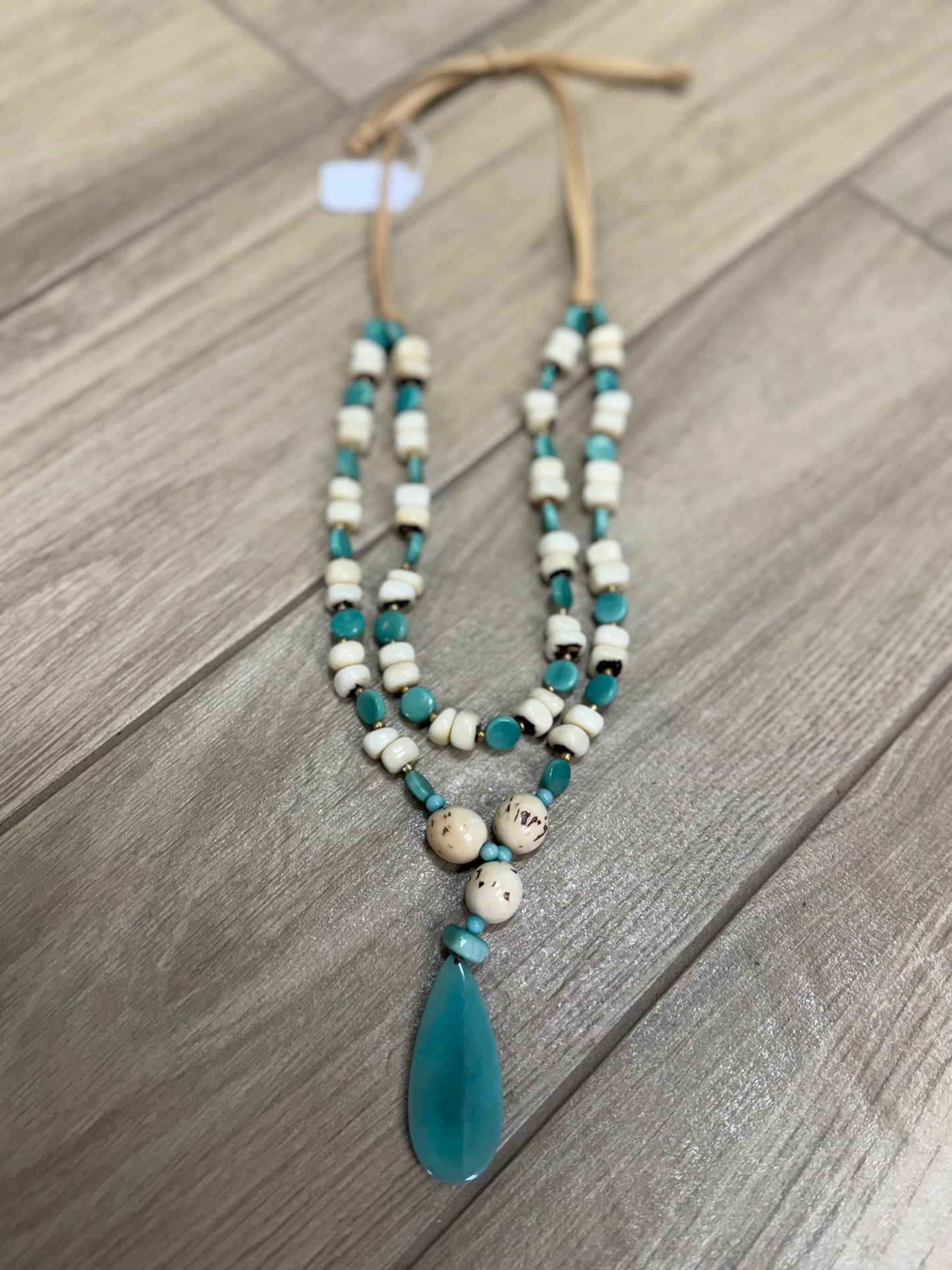 Tagua Kenzie Necklace