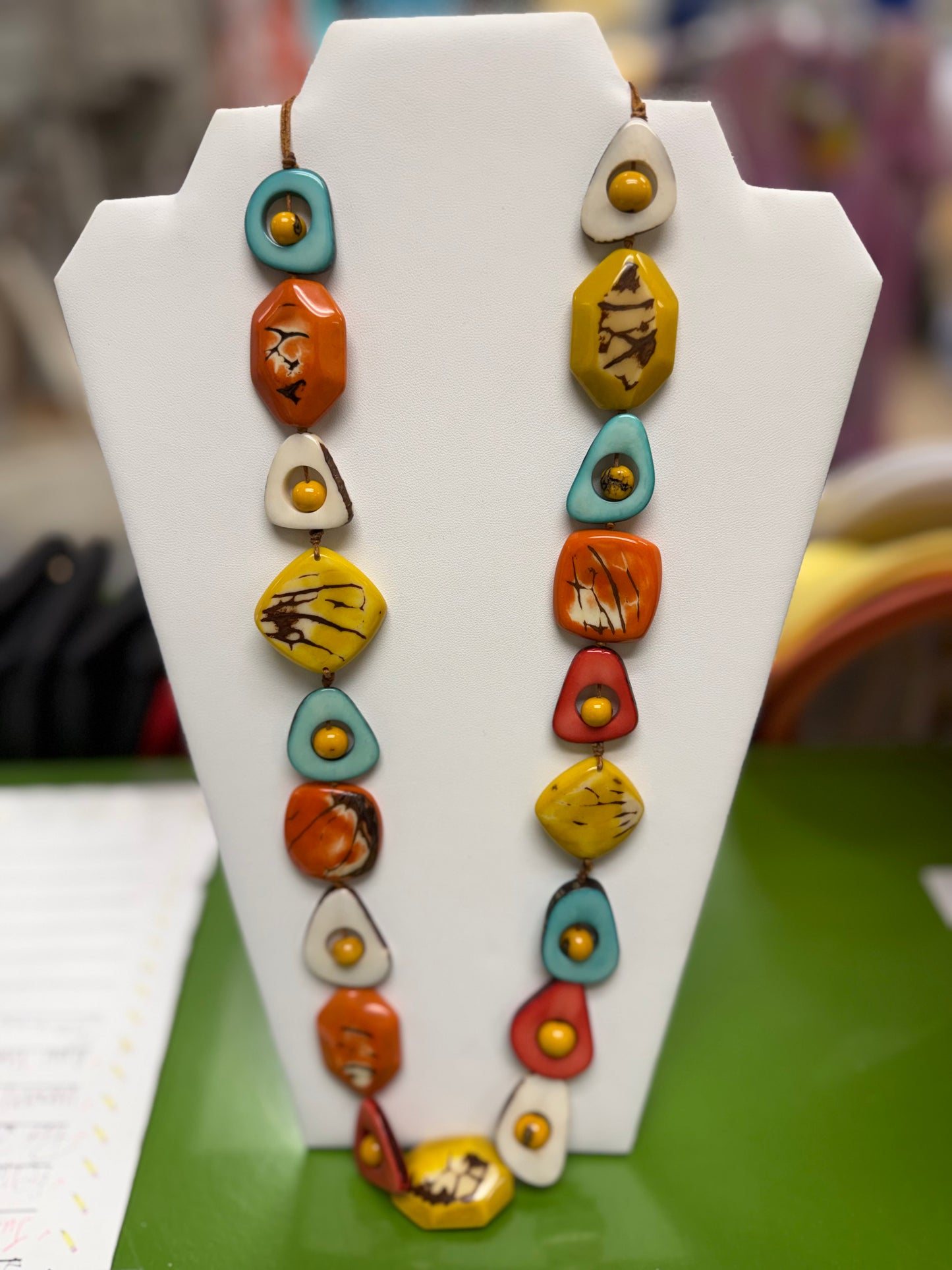 Tagua Celina Necklace