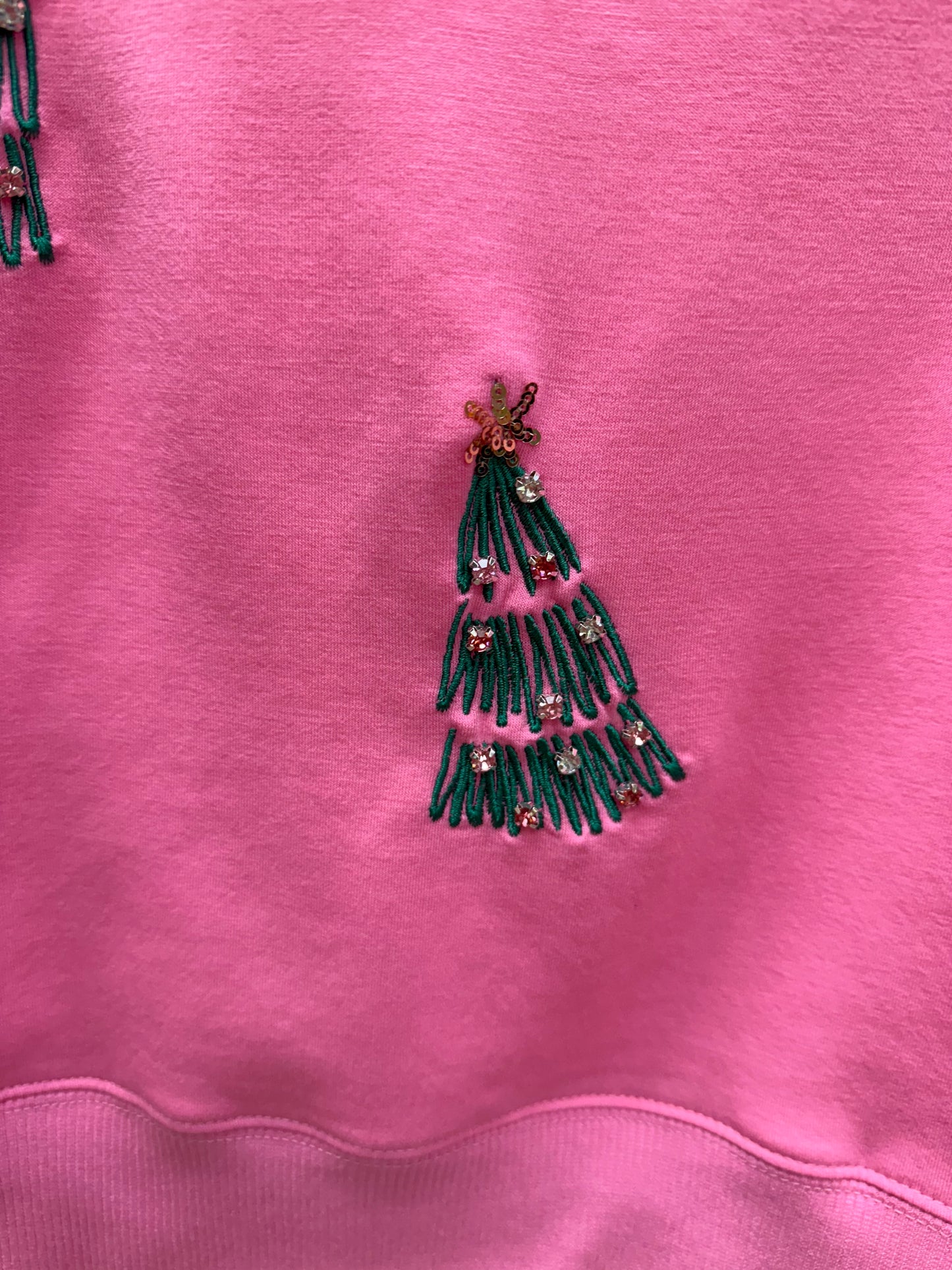 Mary Square Sarah Green Trees Sweatshirt