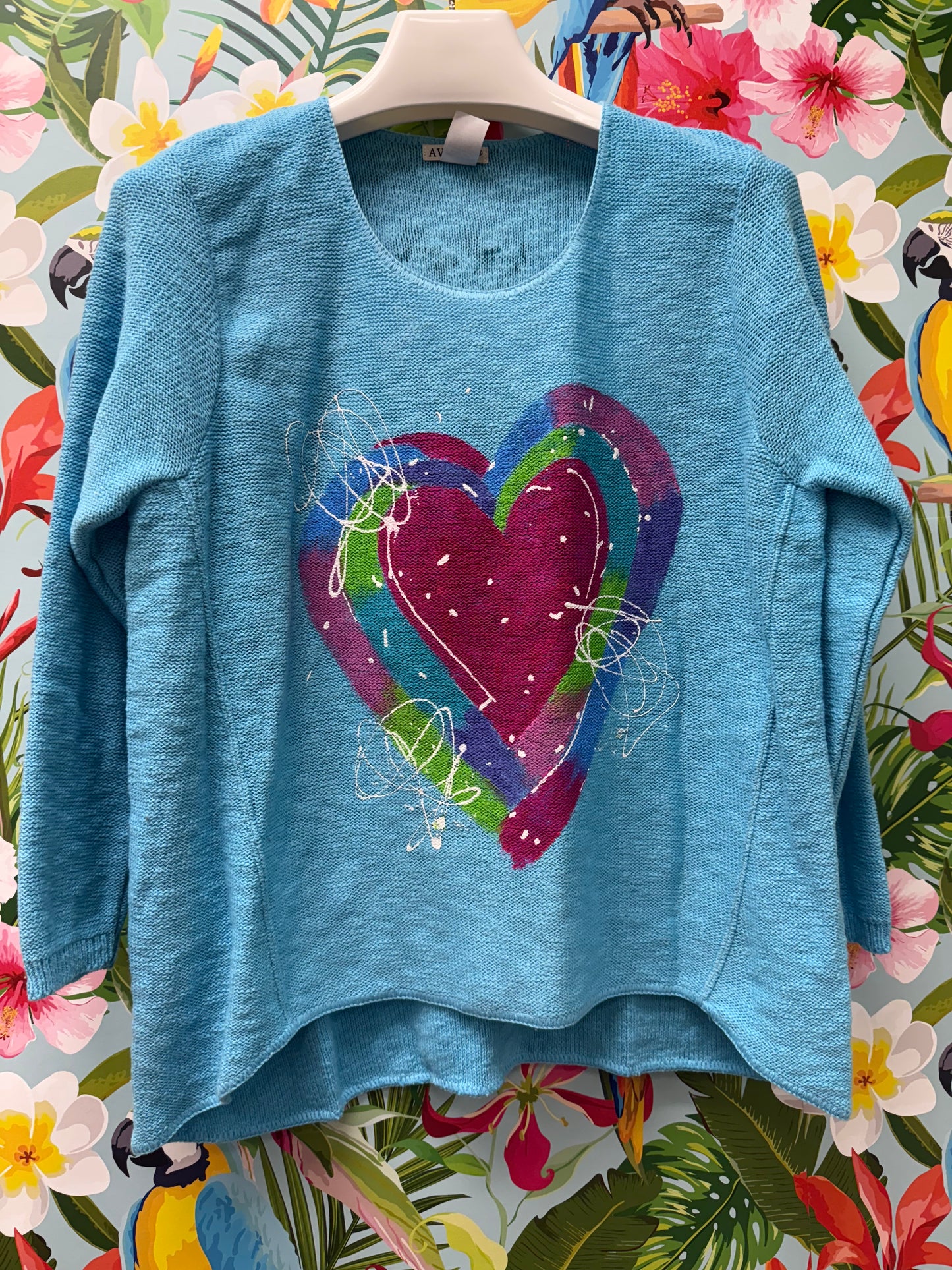 MoMo Sweater - Messy Love