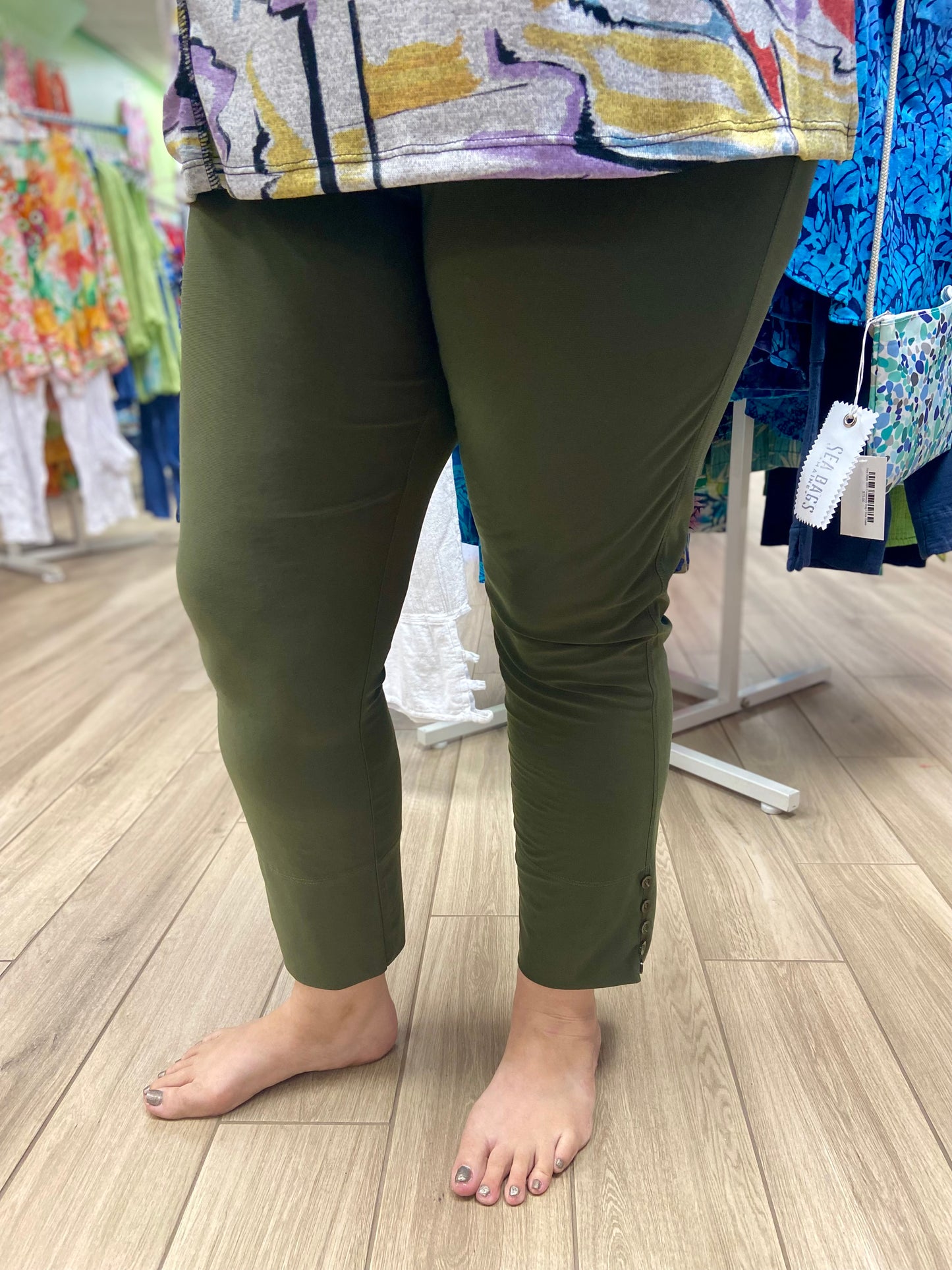 1110L Soft Ankle Pant