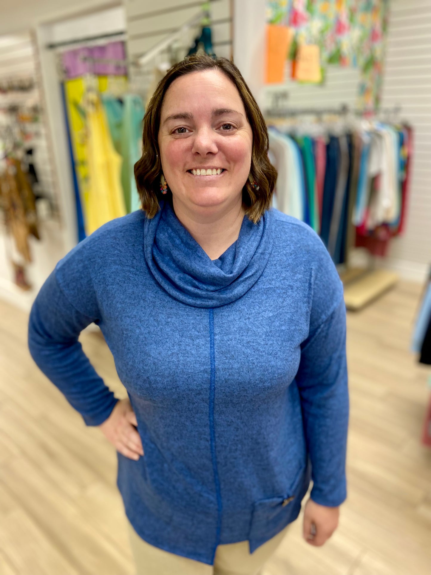 Jess & Jane VP2 Cozy Cowl Top