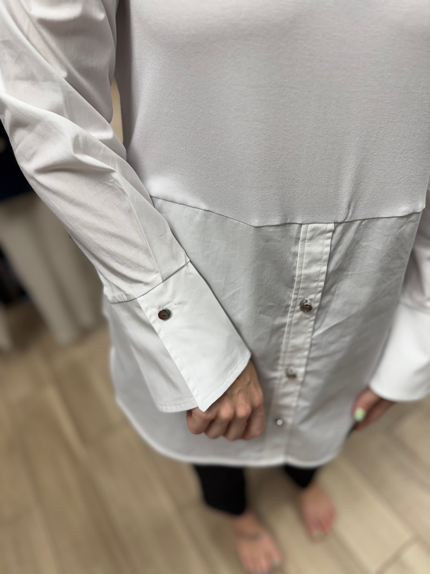 Marble 8147 Fake Layering Top