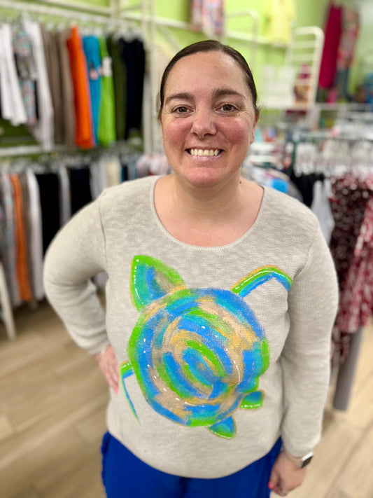 MoMo Sweater - Turtle