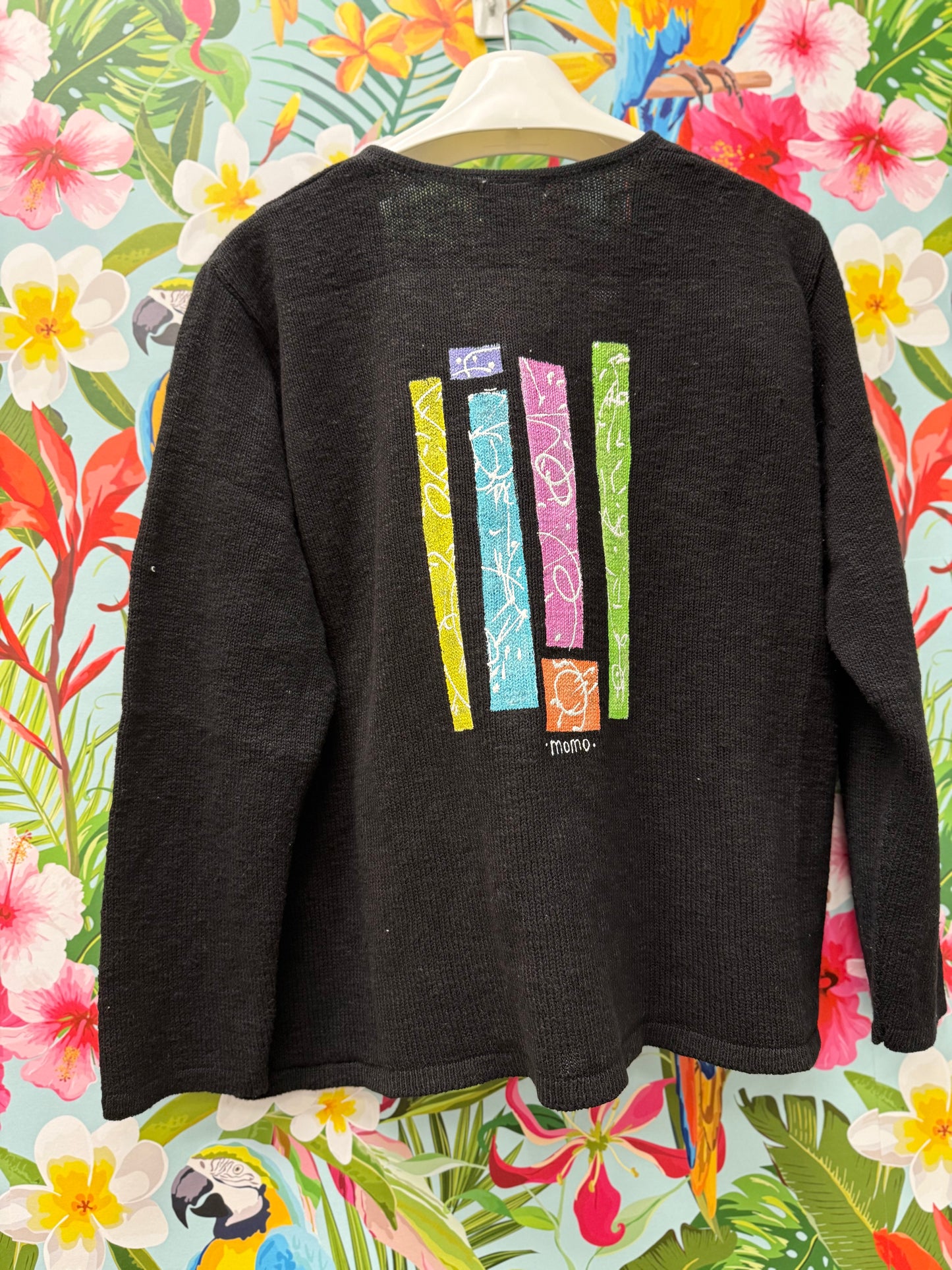 MoMo Sweater - Bright Bars