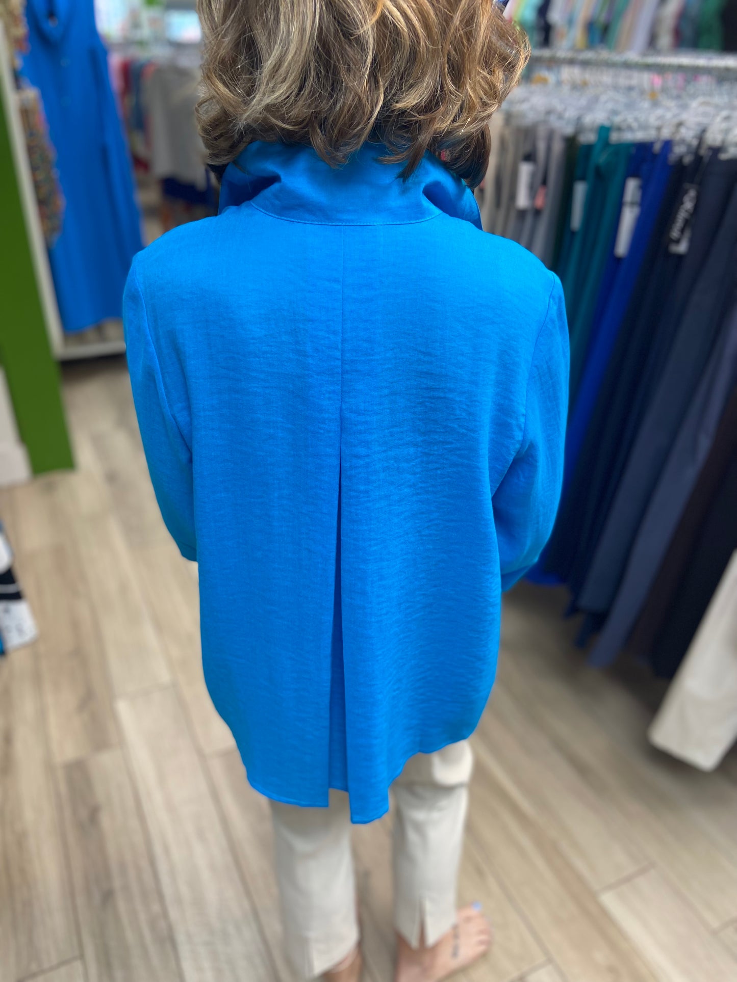 Fridaze AA395 Caroline Blouse Top