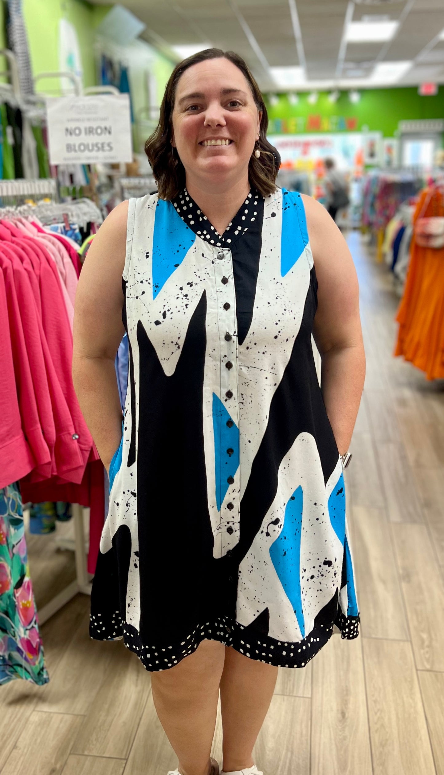 Iguana Solah Dress
